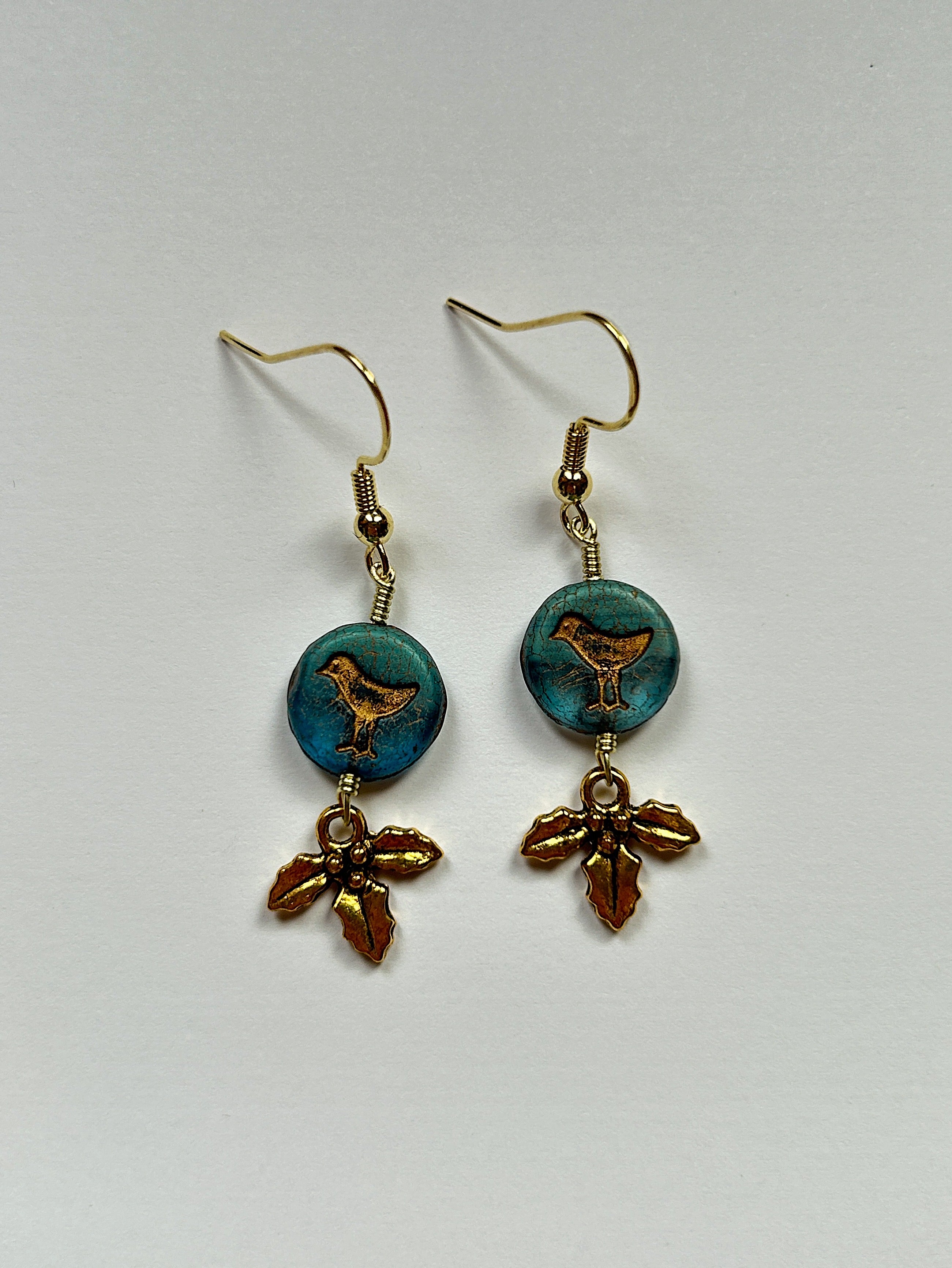 Holly Earrings