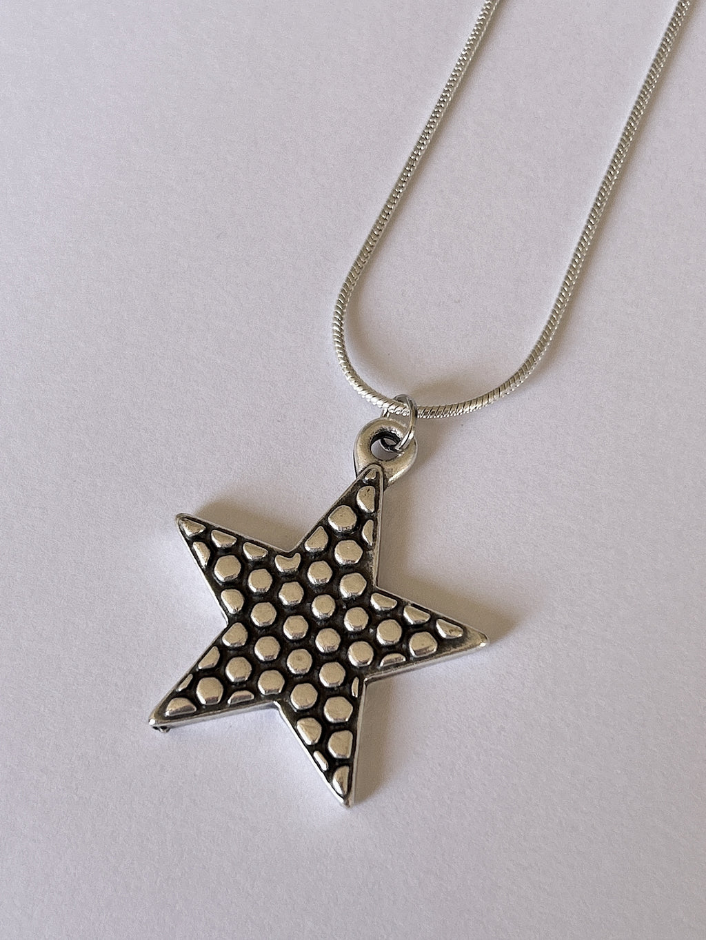 Polka Star Necklace