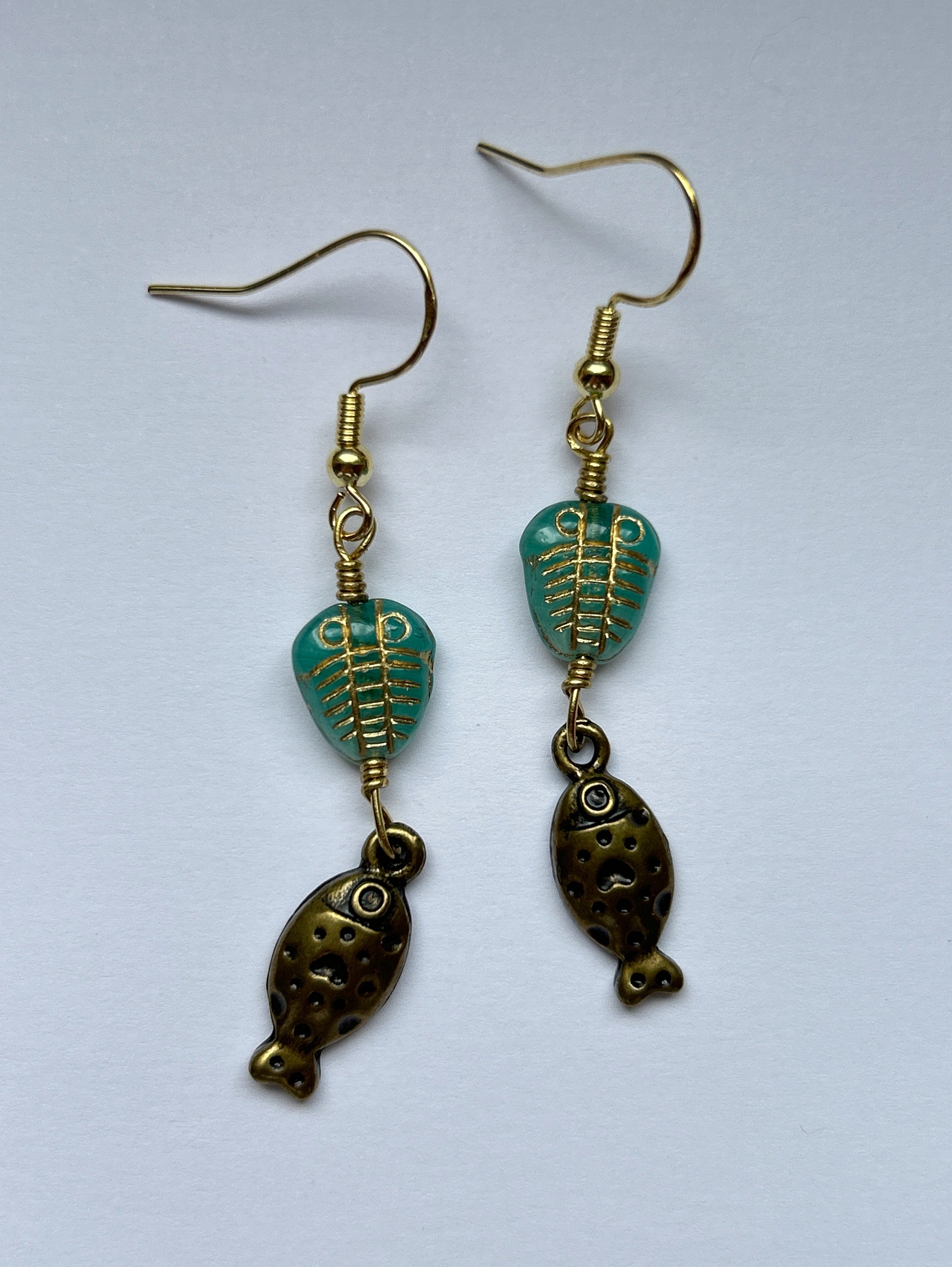 Bugs Fish Earrings