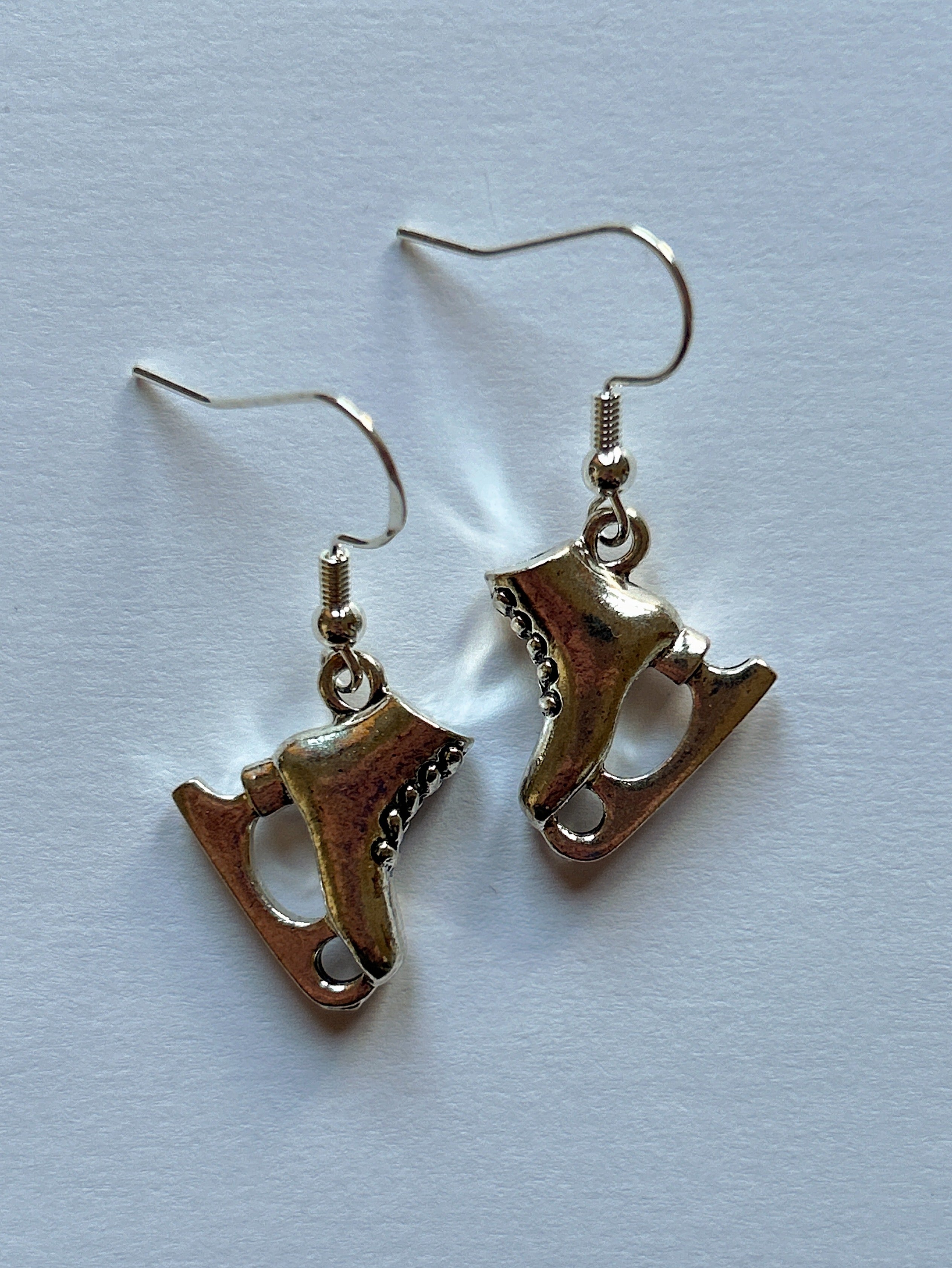 Ice Skate Earrings