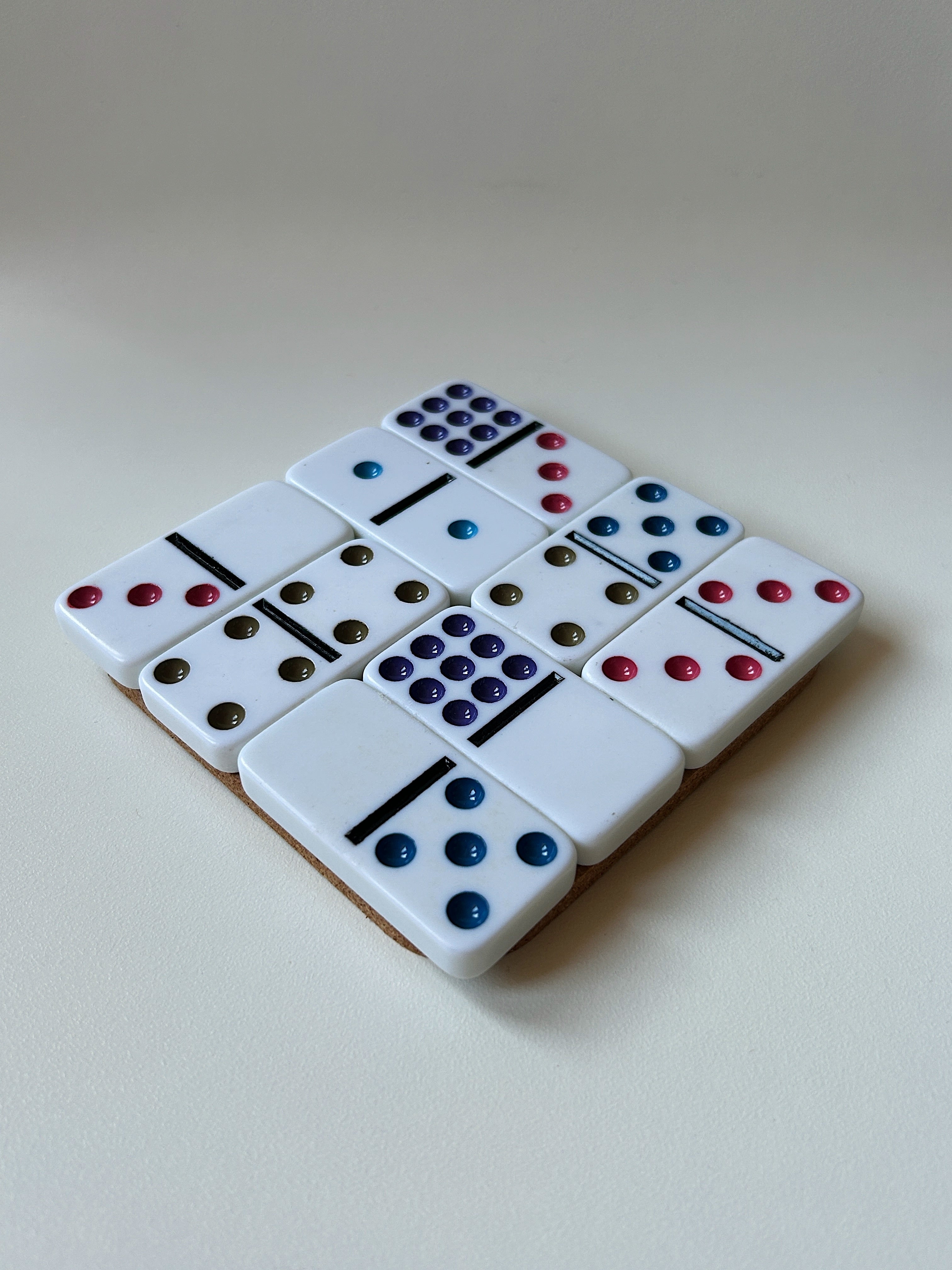 Domino Coaster