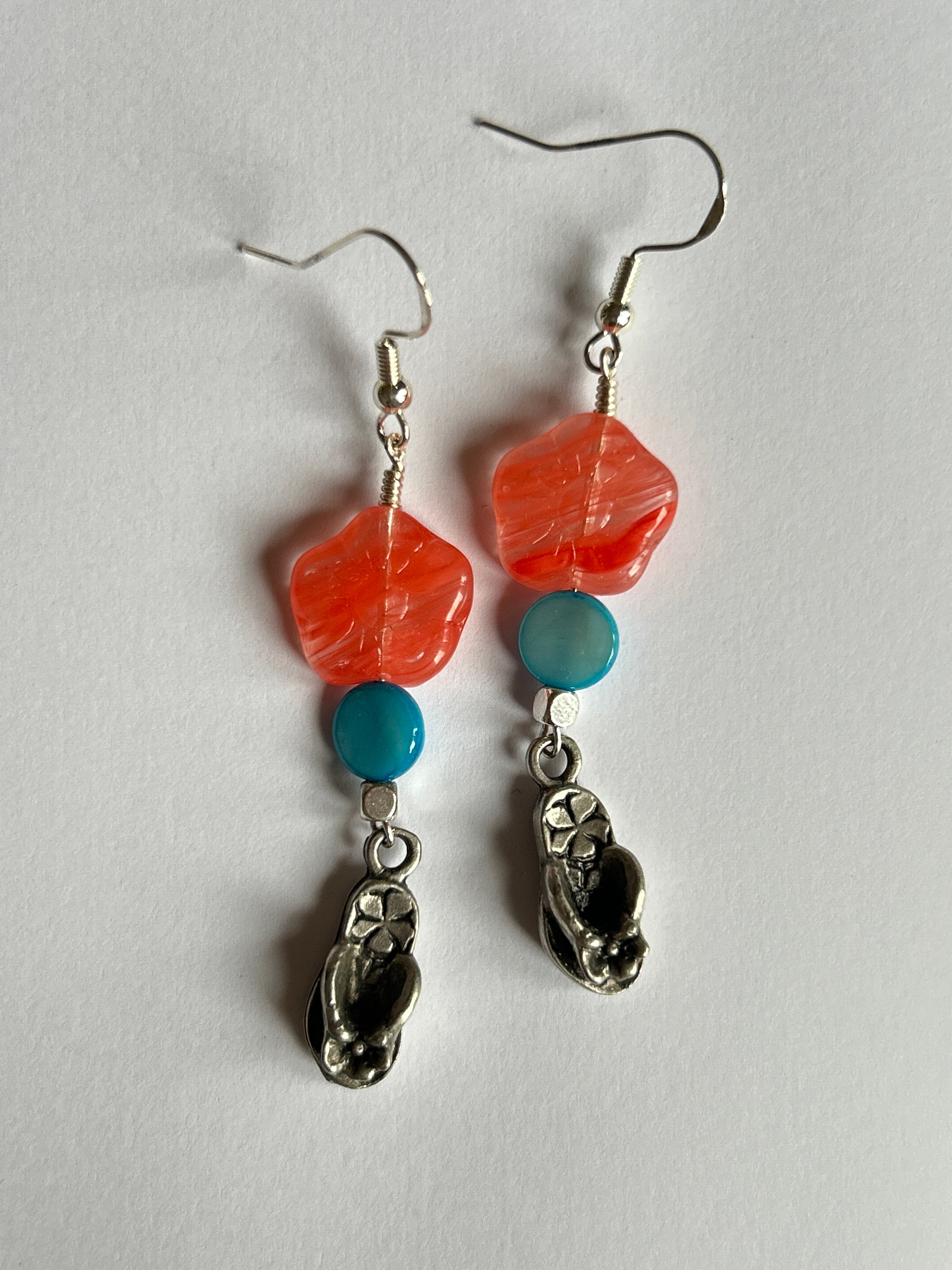 Barcelona Flip Flop Earrings