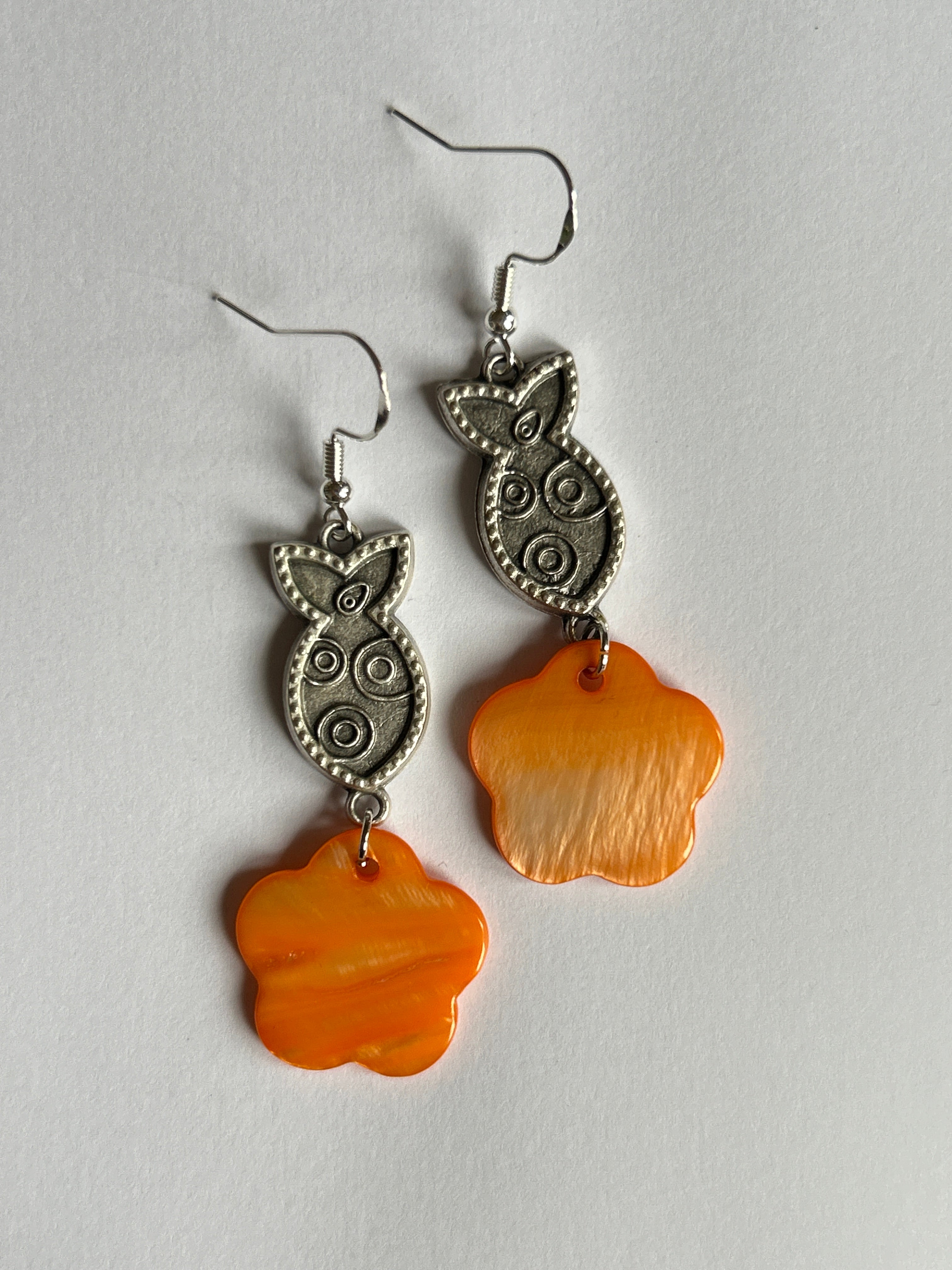 Shell Fish Earrings