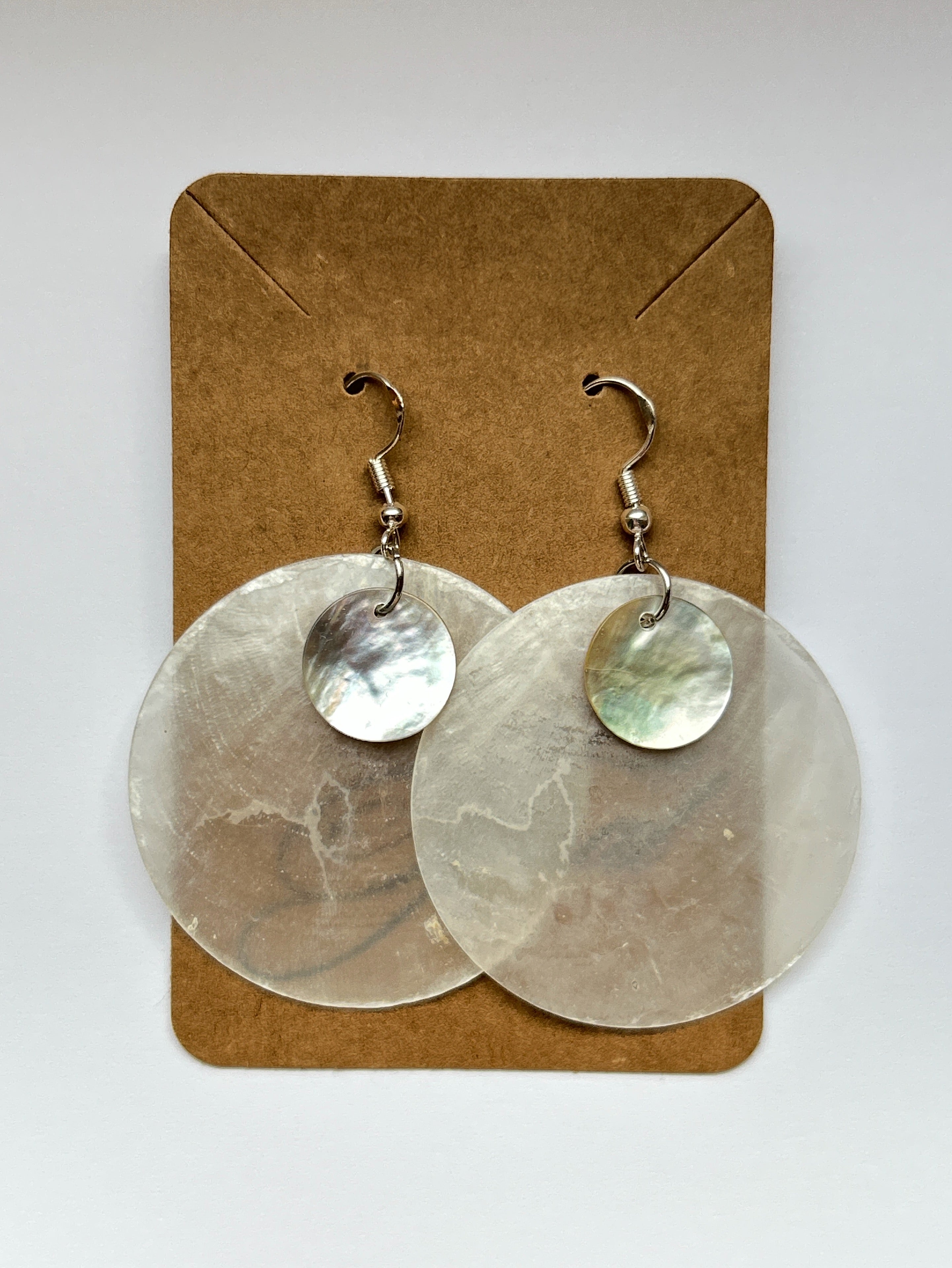 Double Shell Earrings