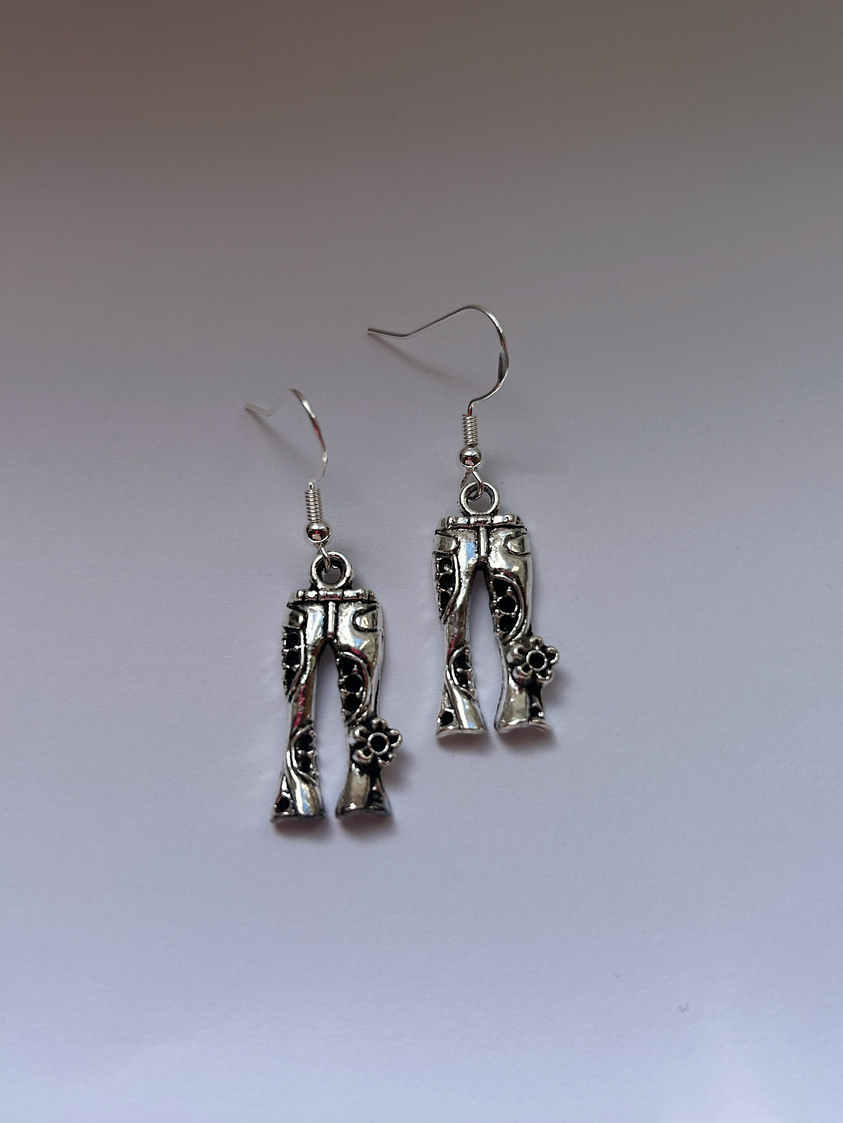 Funky Trouser Earrings