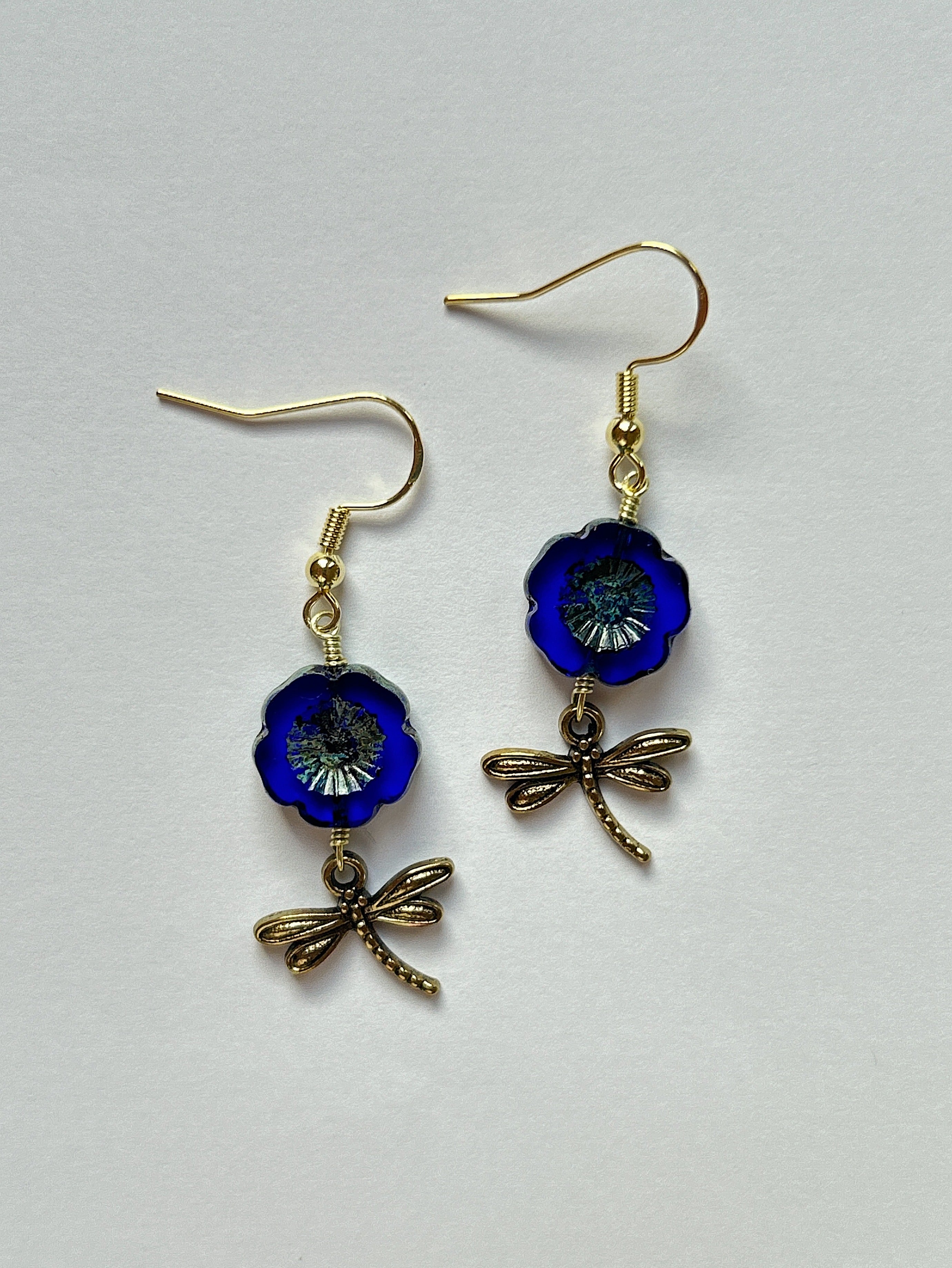 Dragonfly Earrings
