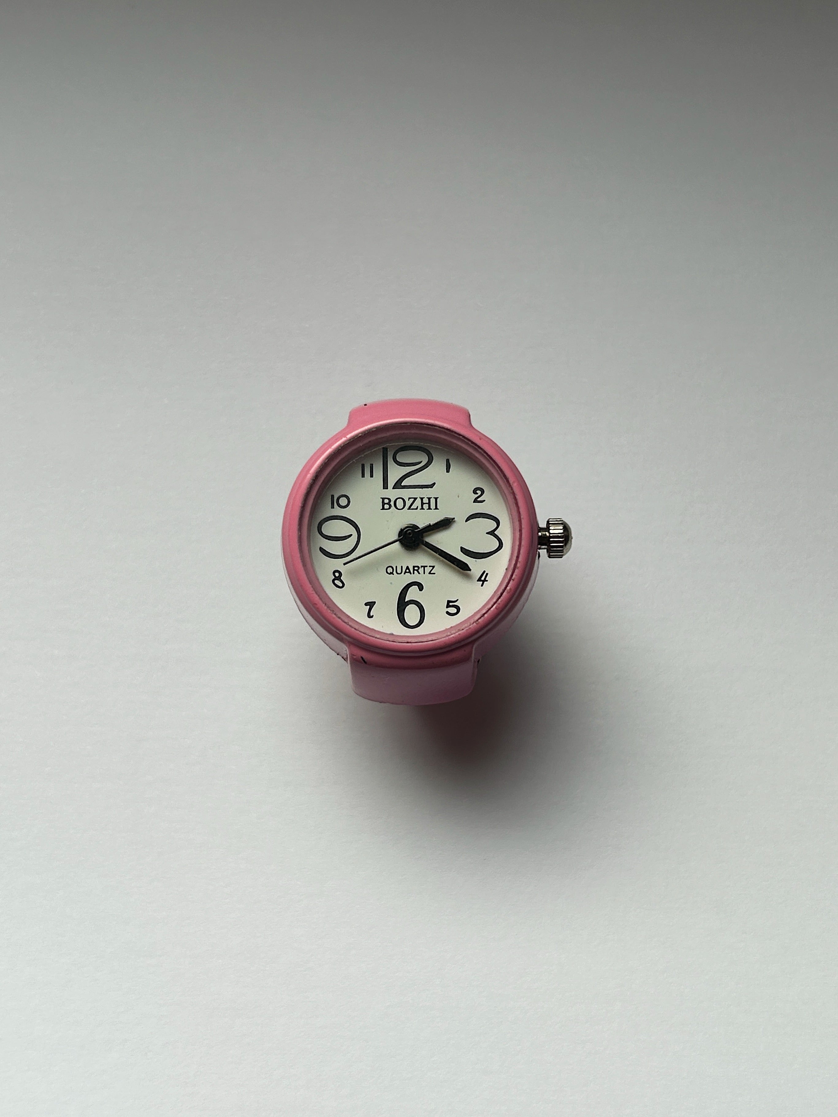 Pink Watch Ring