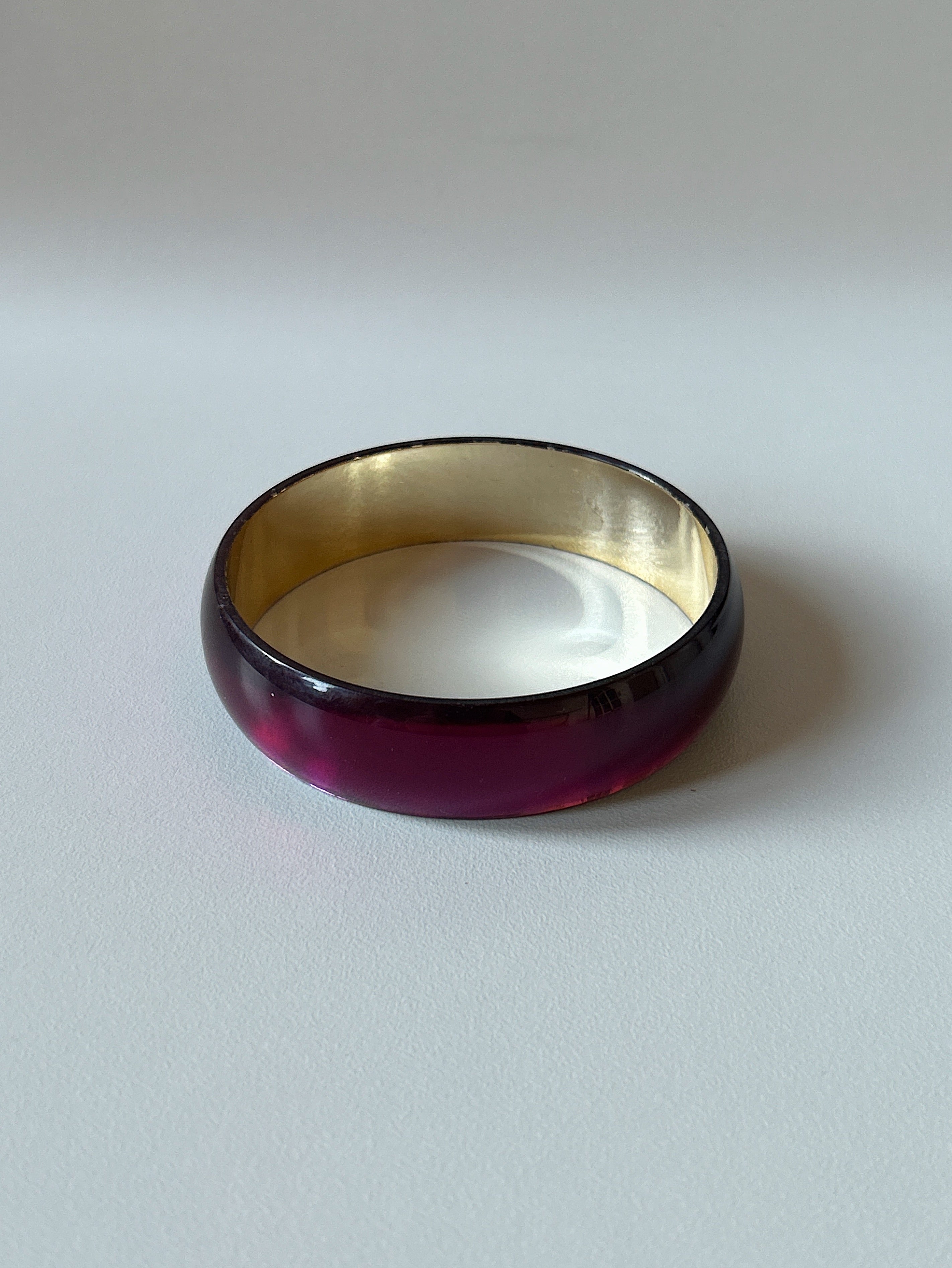 Plum Bangle