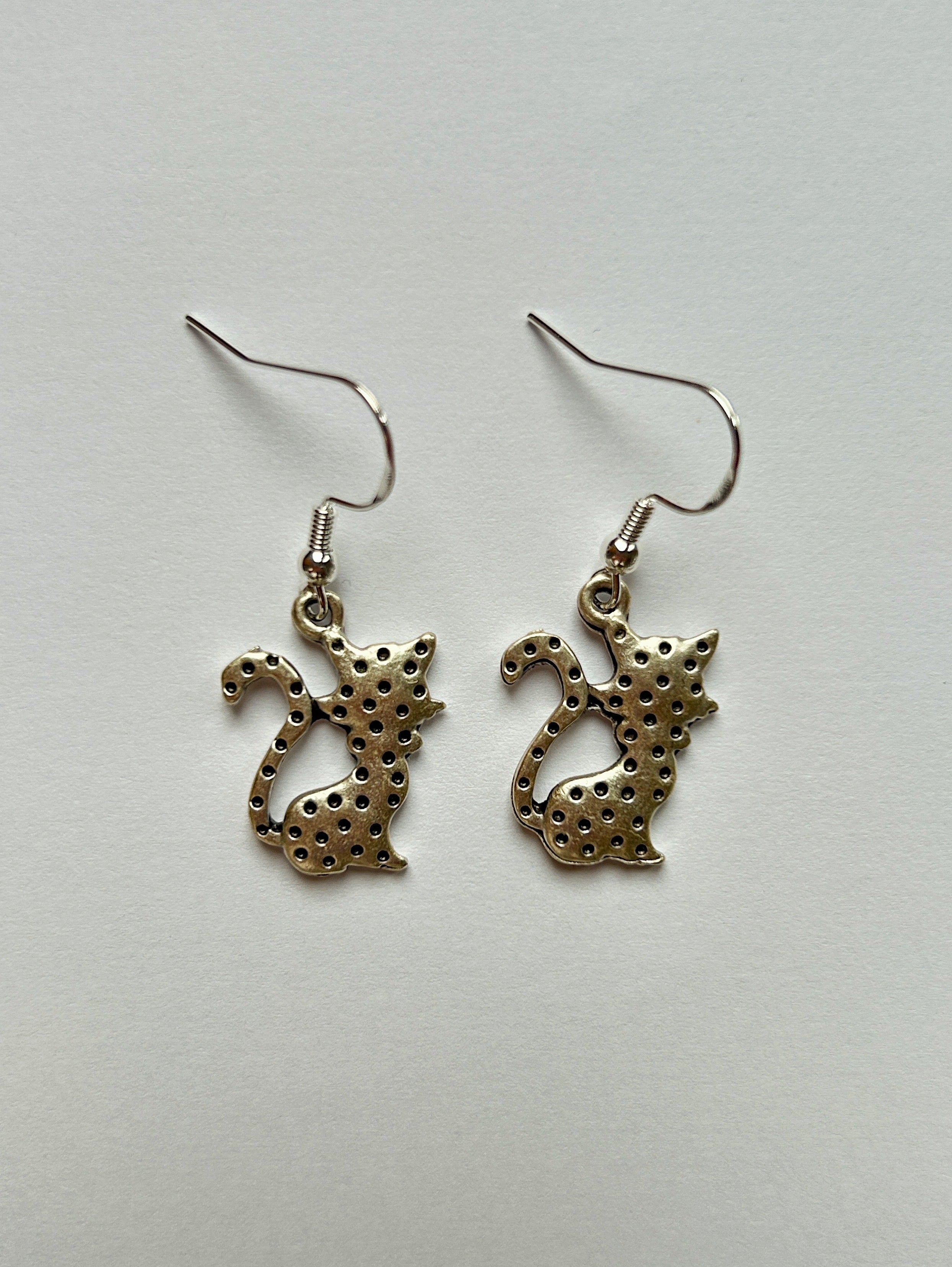 Cat Earrings