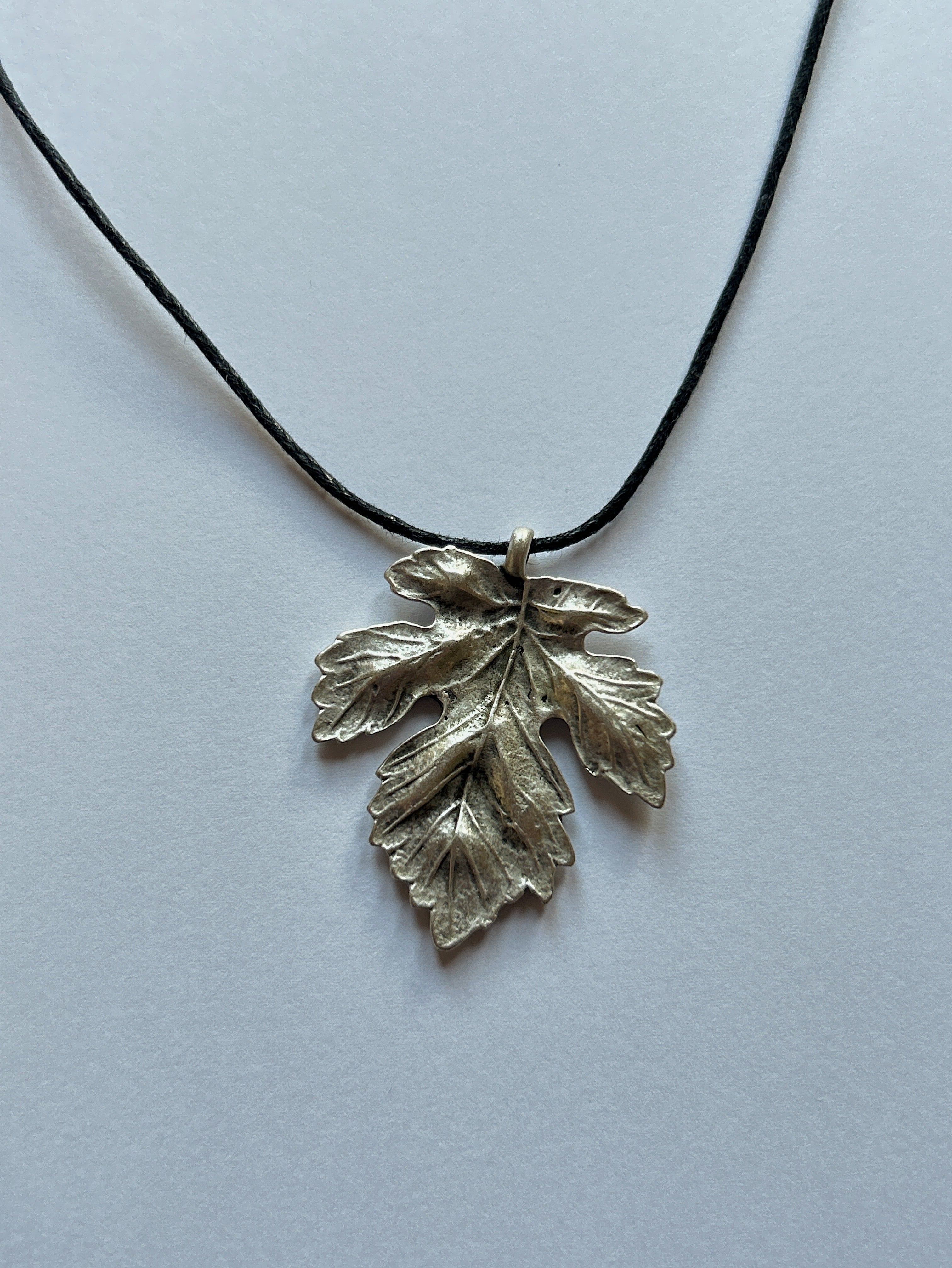 Leaf Necklace