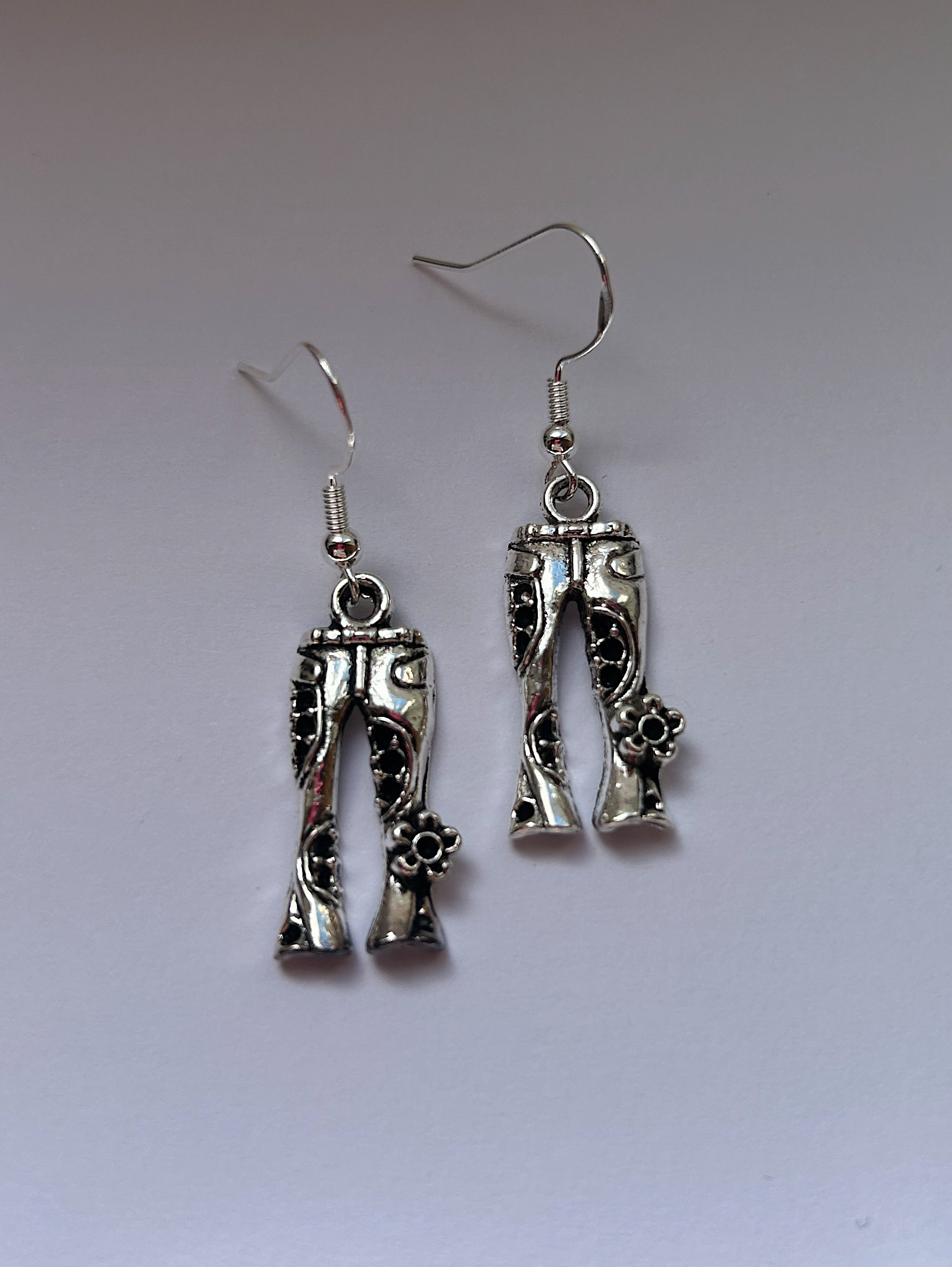 Funky Trouser Earrings