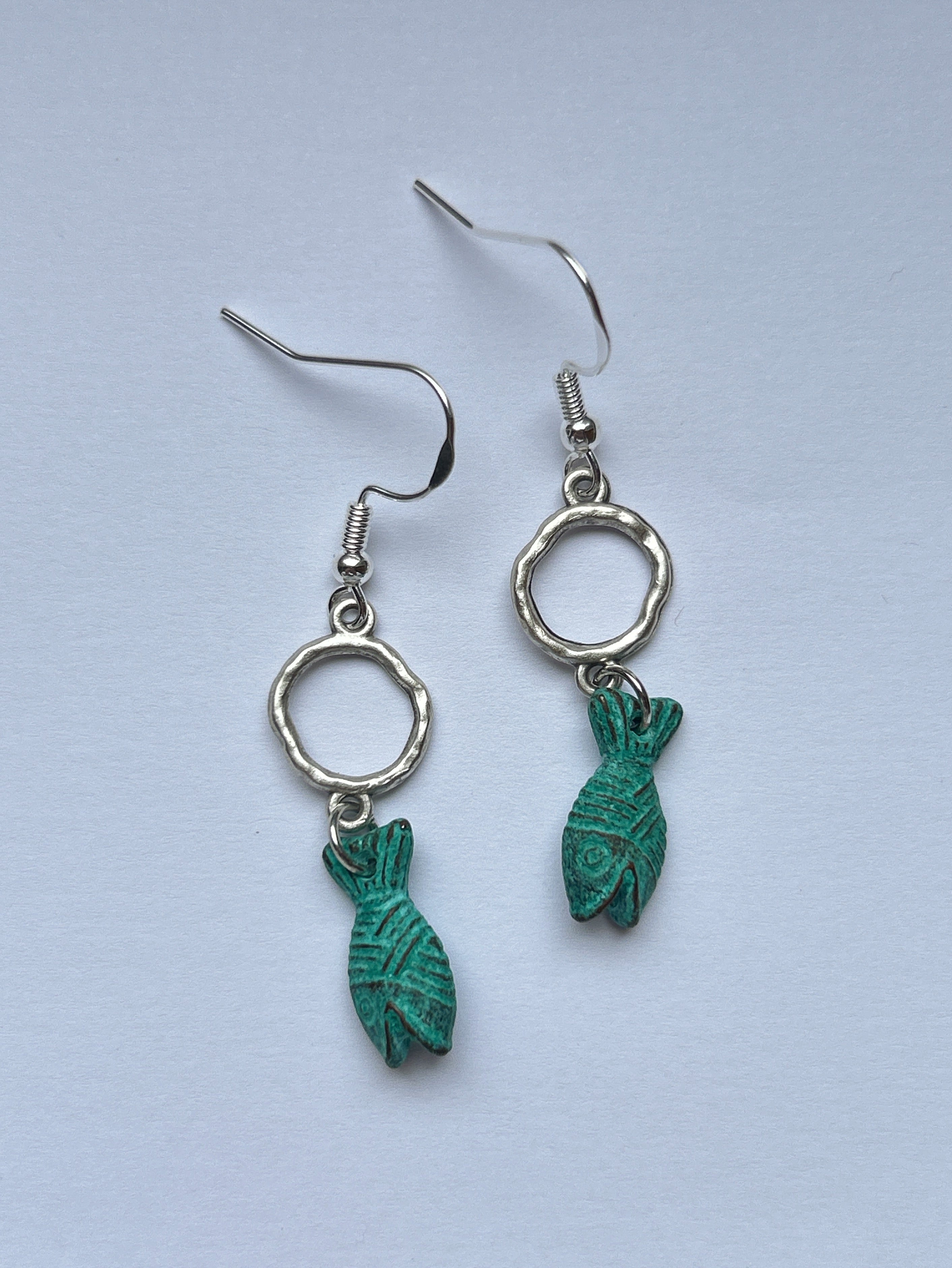 Bubble Fish Earrings