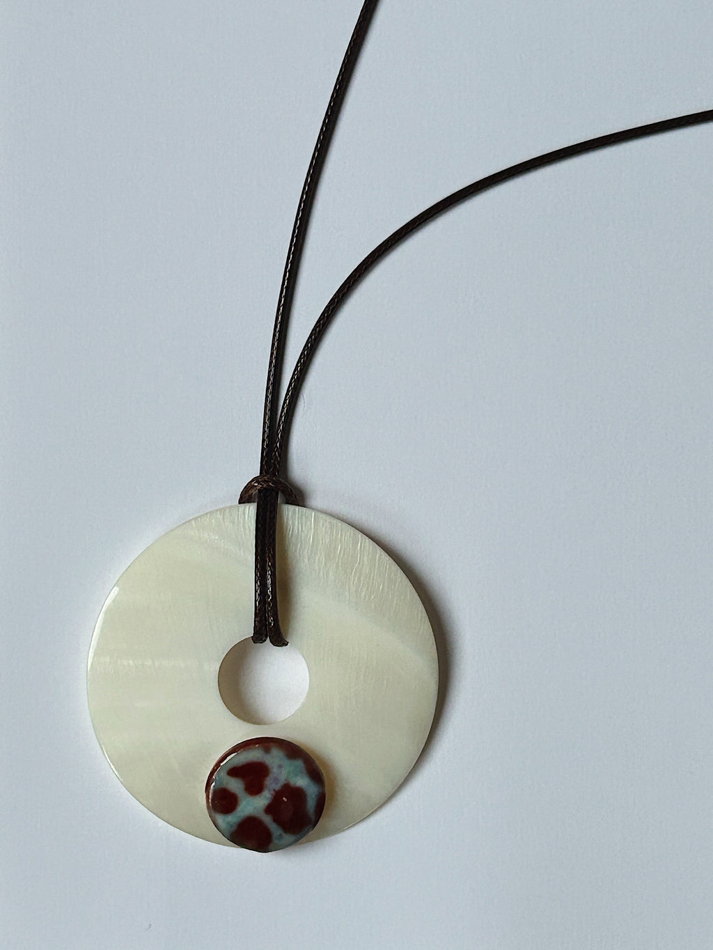 Cheetah Shell Nacklace