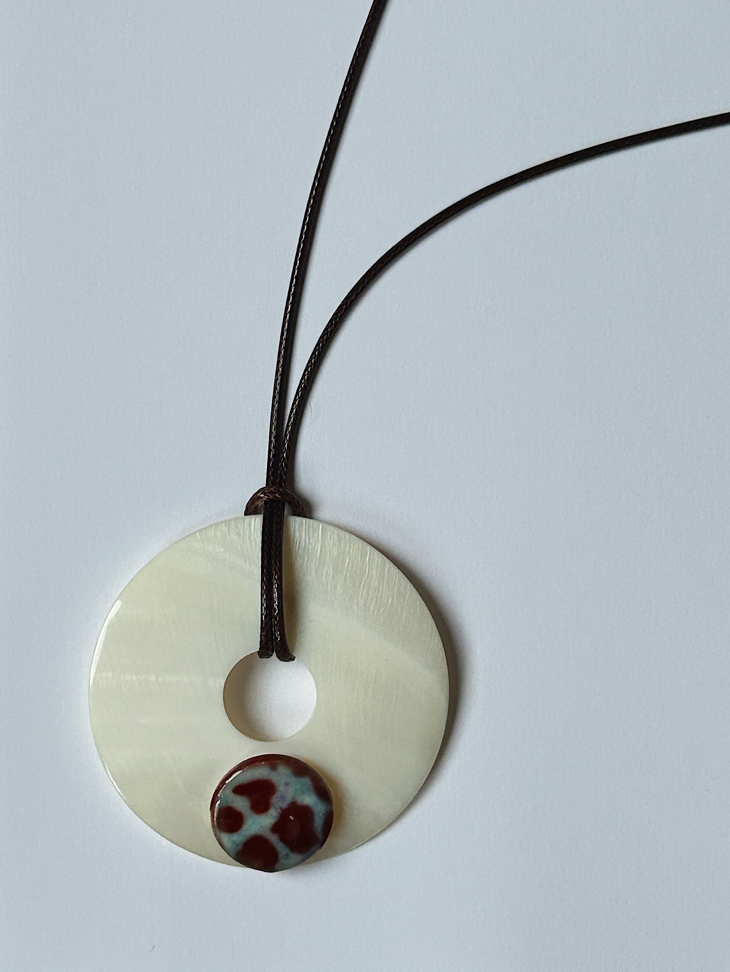 Cheetah Shell Nacklace