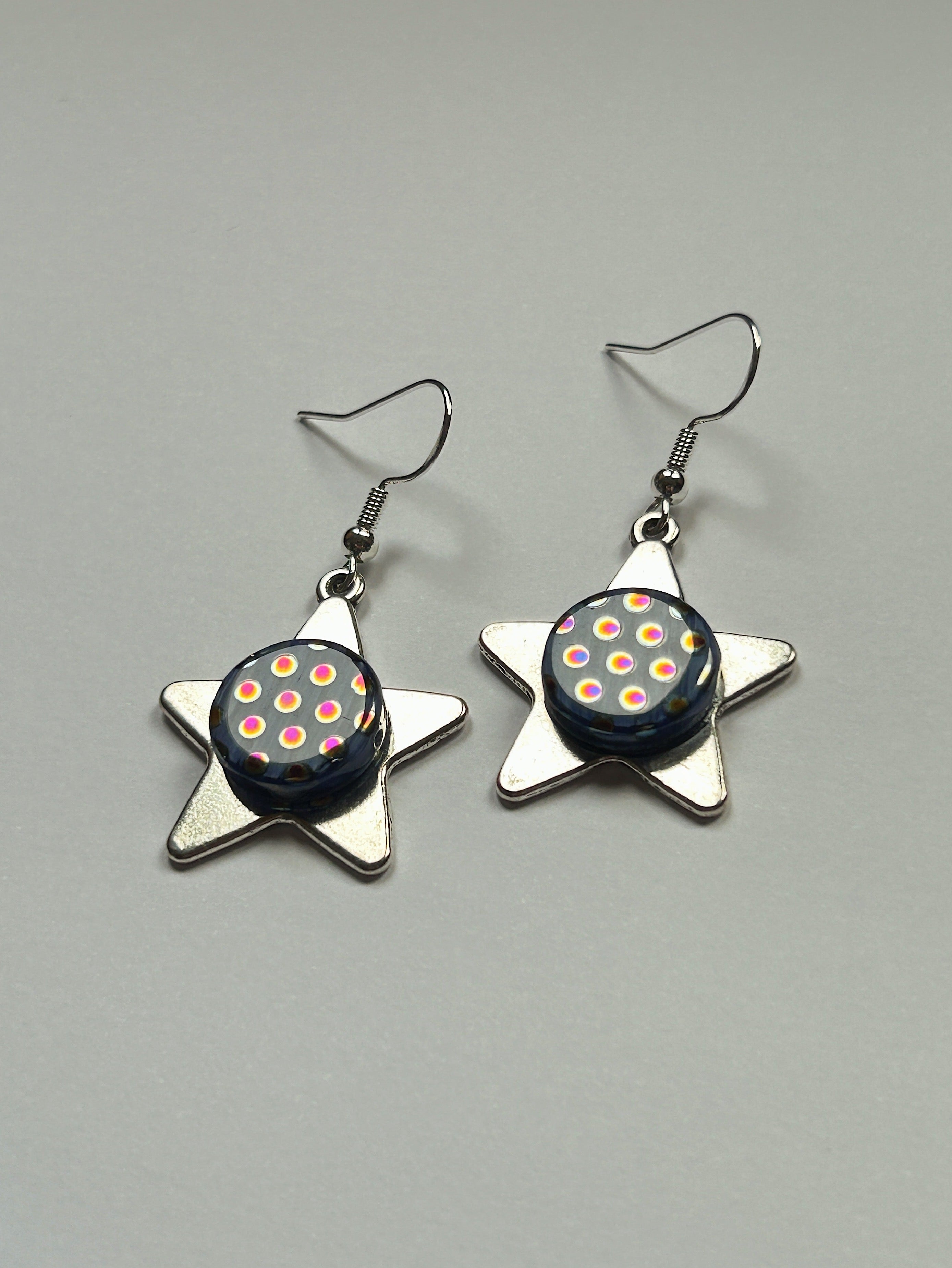 Christmas Star Earrings