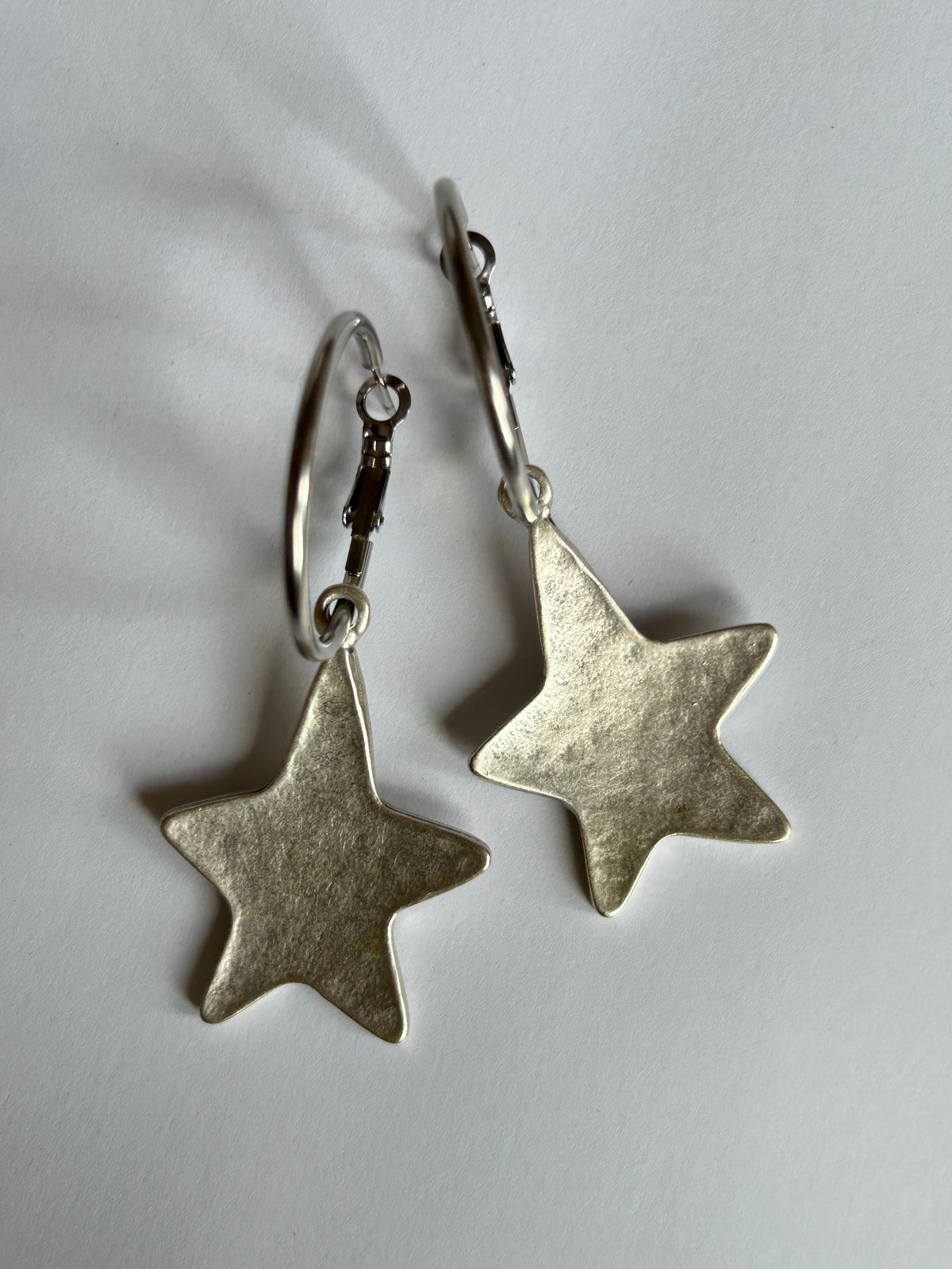 30mm Star Hoops