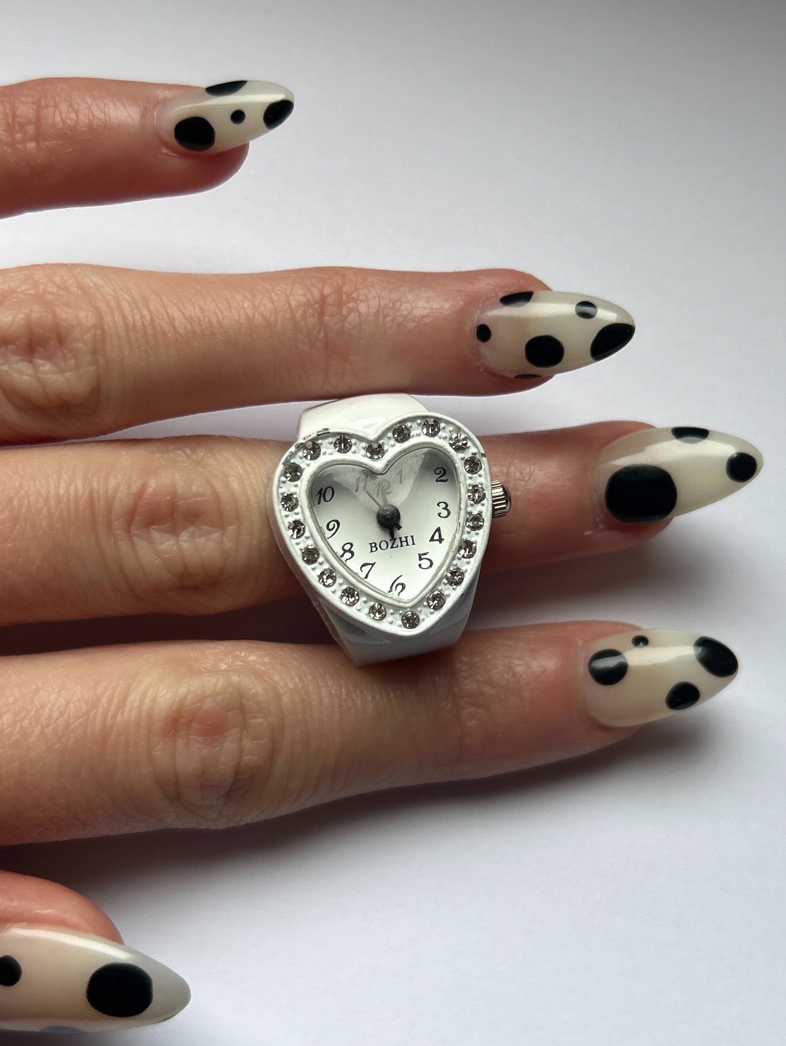 Heart Watch Ring