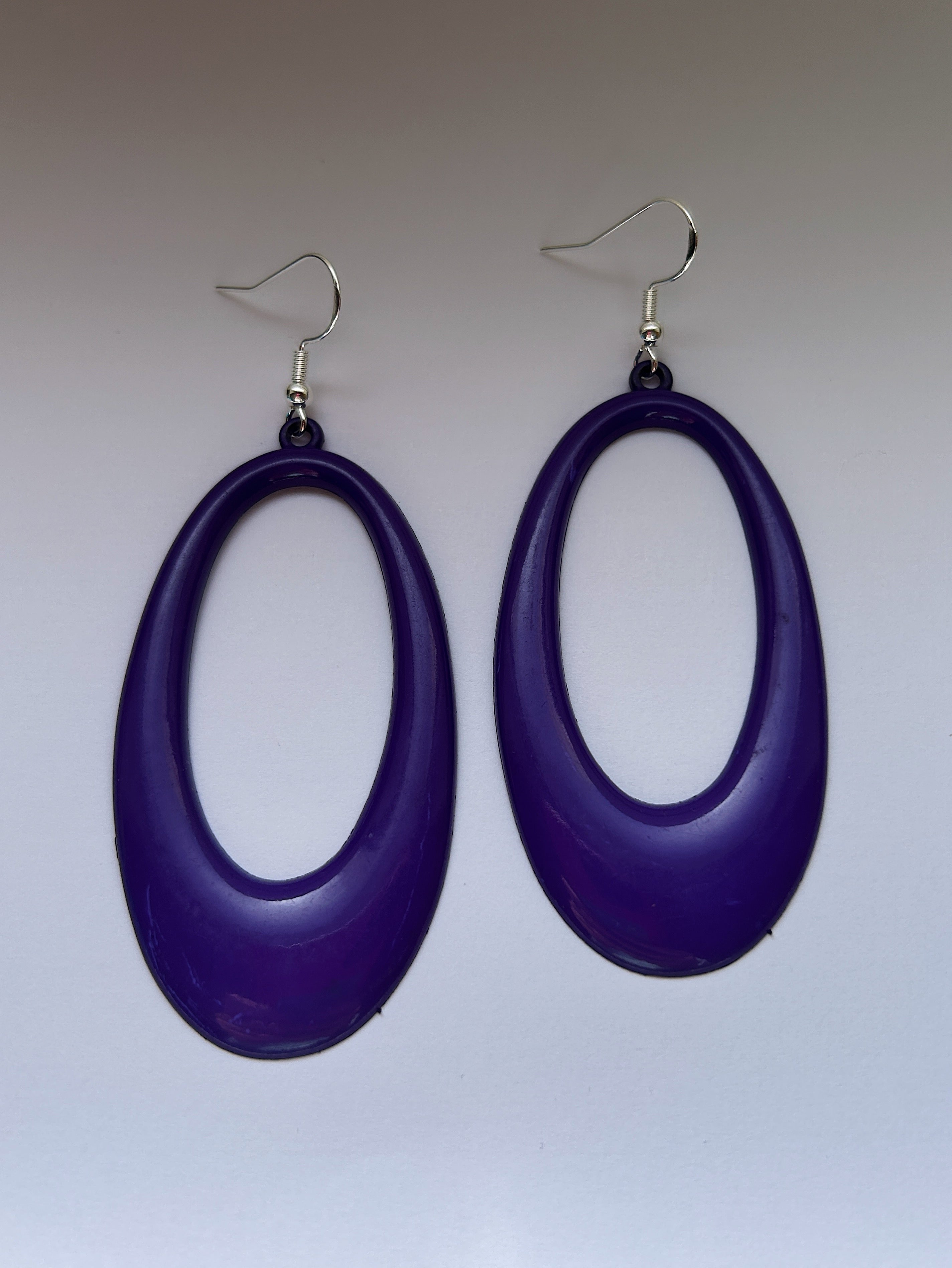 Purple Ovals