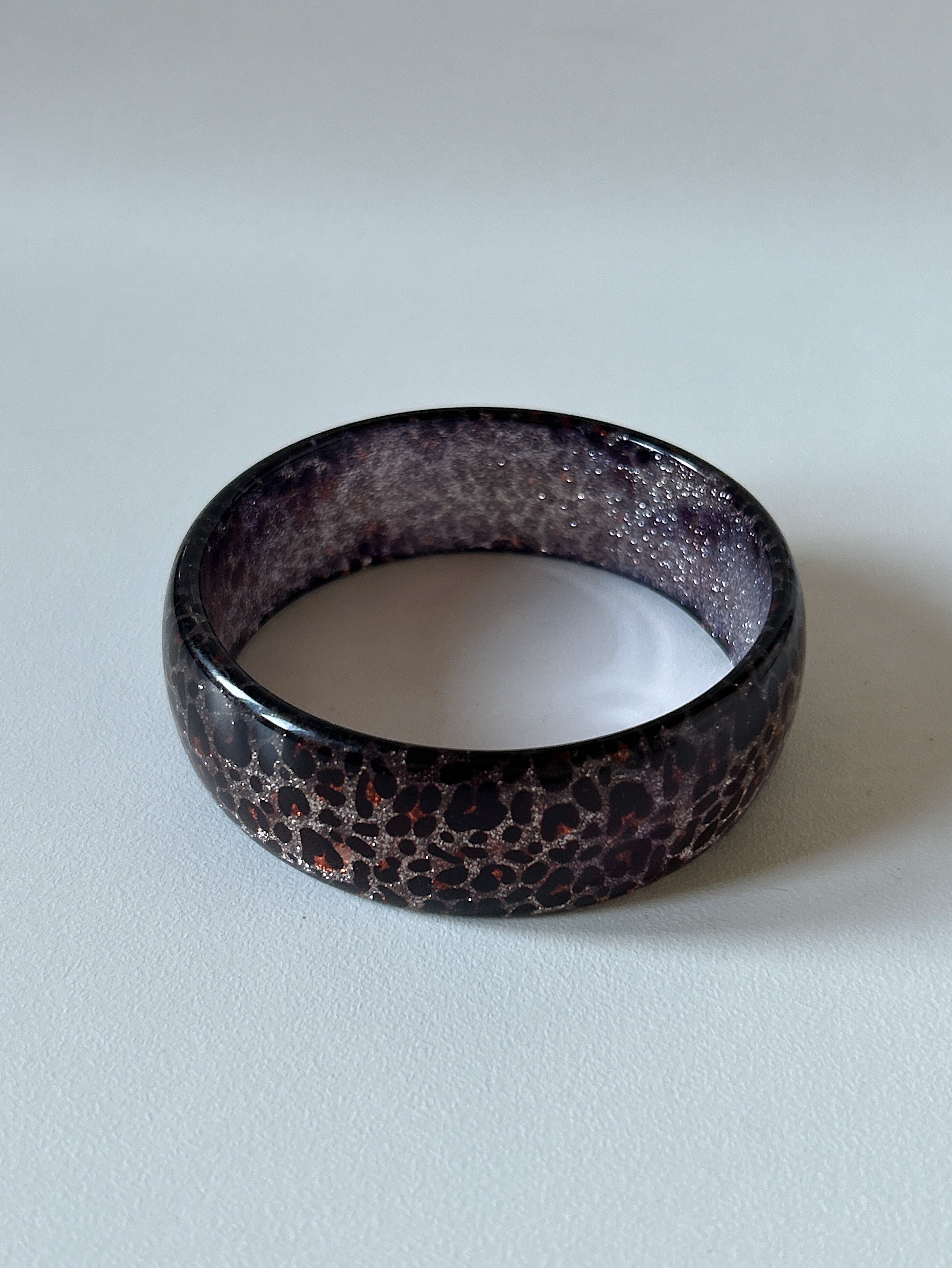 Leopard Bangle