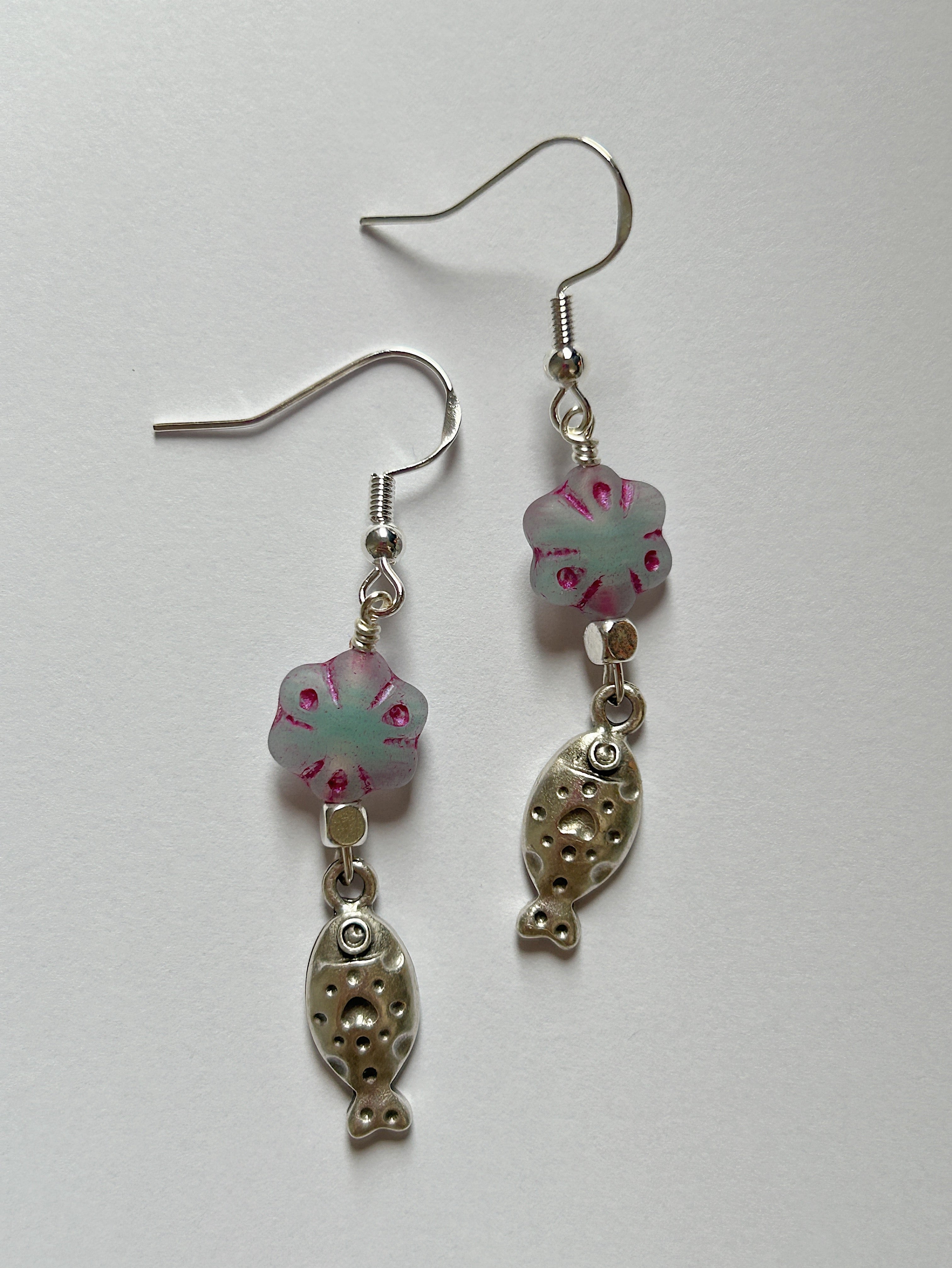 Candy Fish Earrings