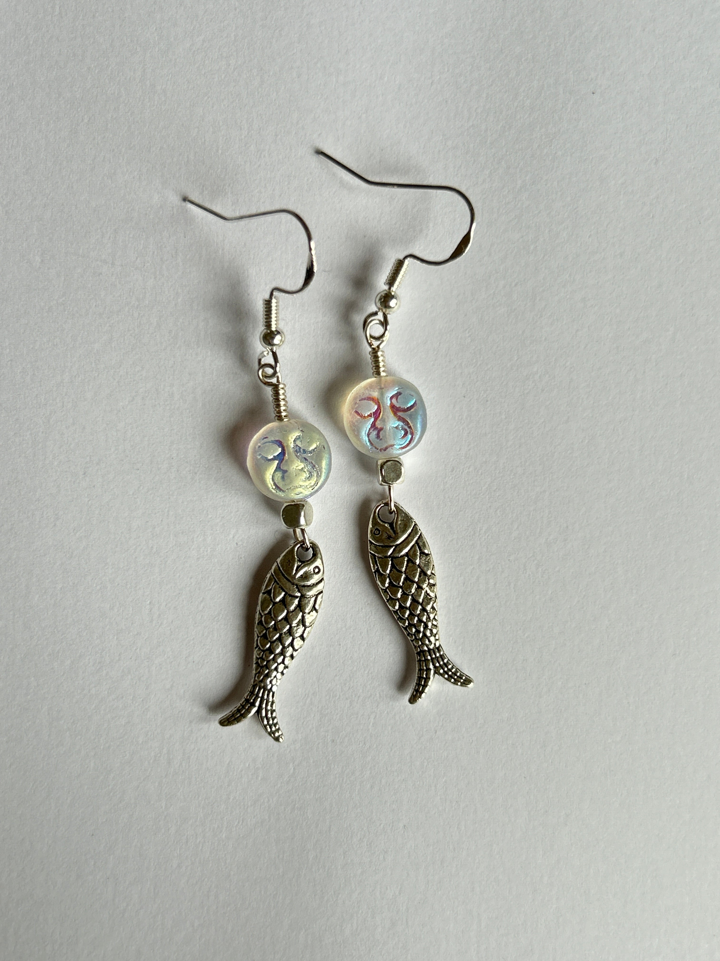 Seeing Fish Earrings