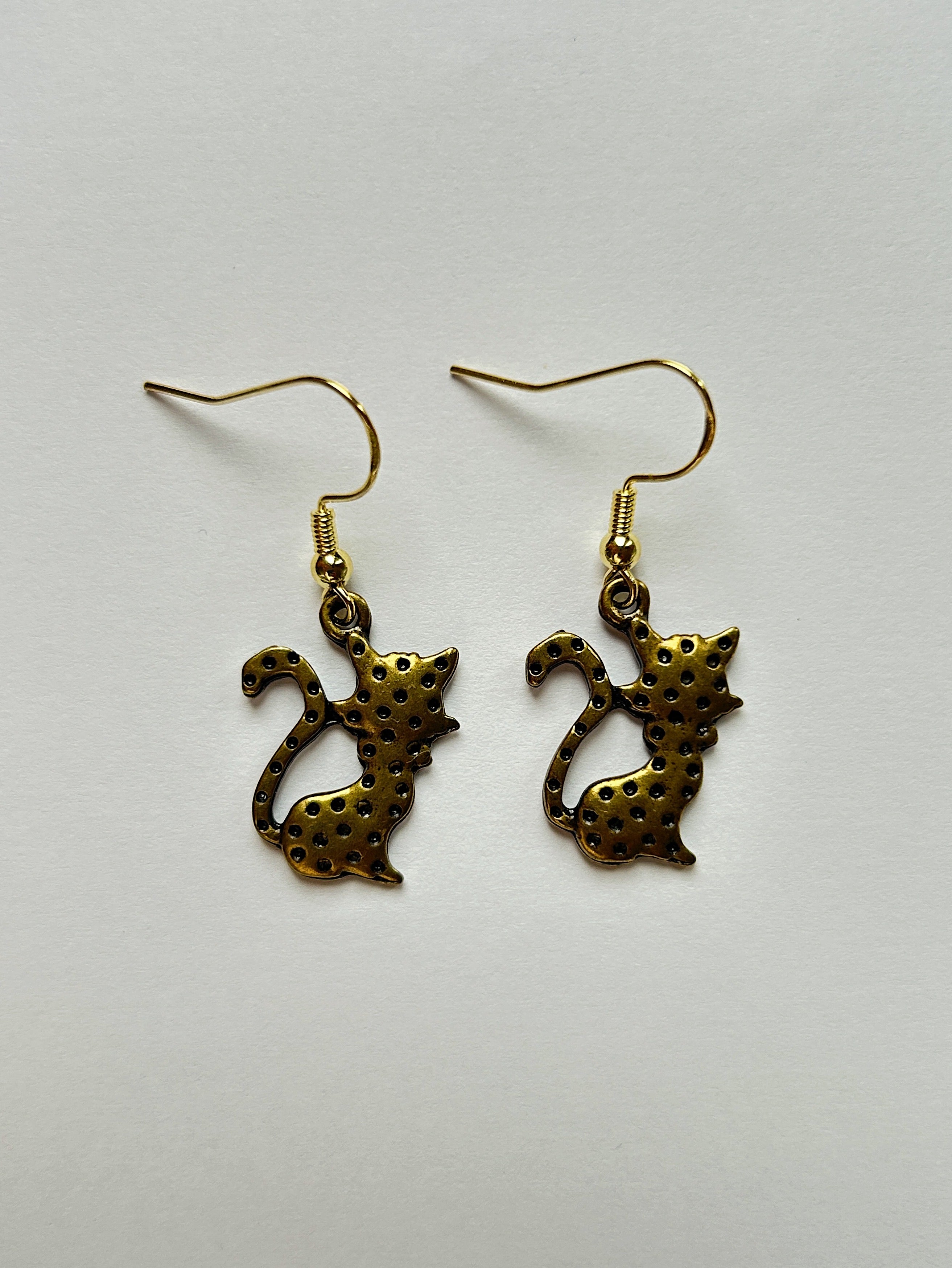 Cat Earrings
