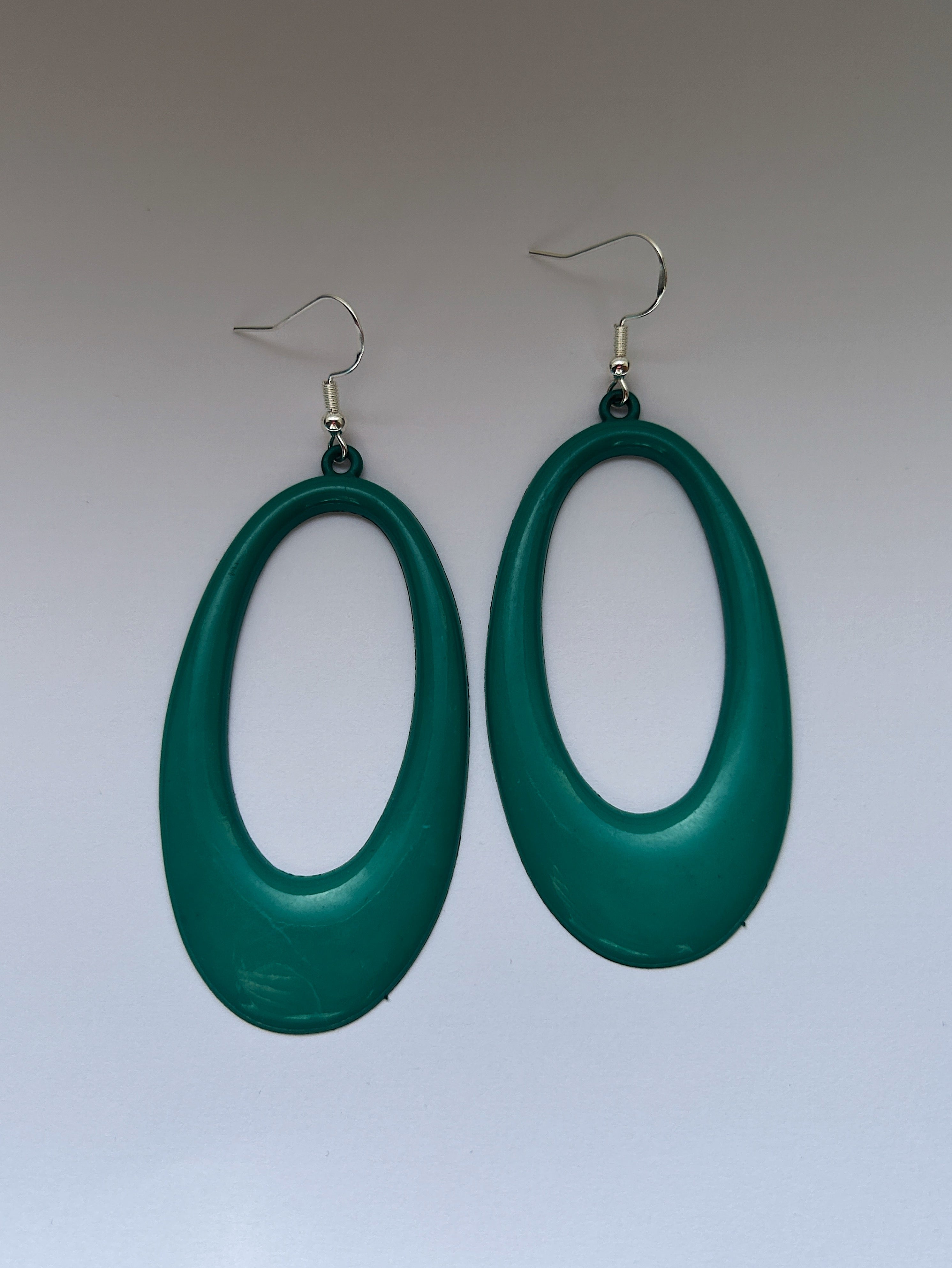 Turquoise Ovals