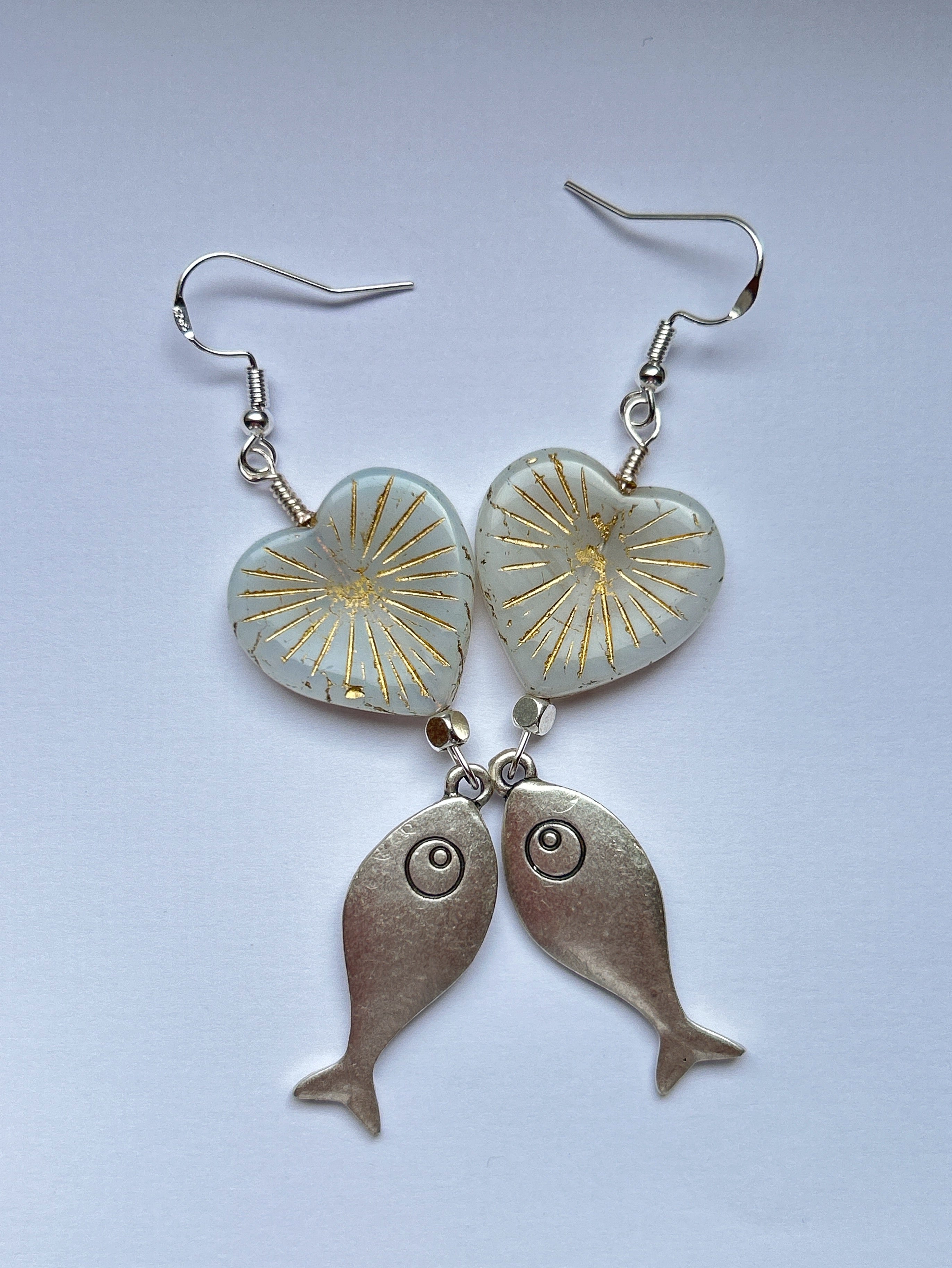 Love Fish Earrings