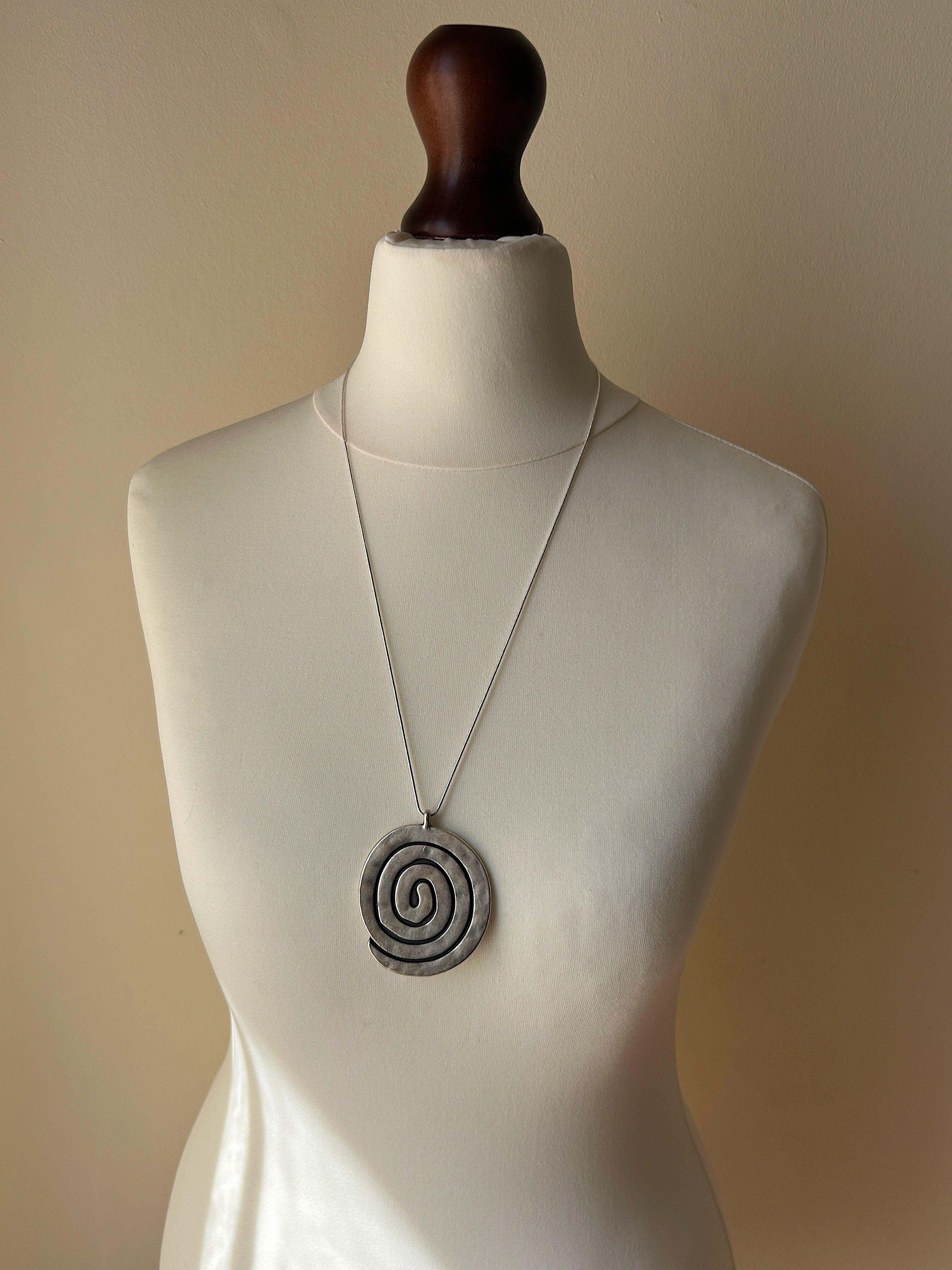 Spiral Pendant