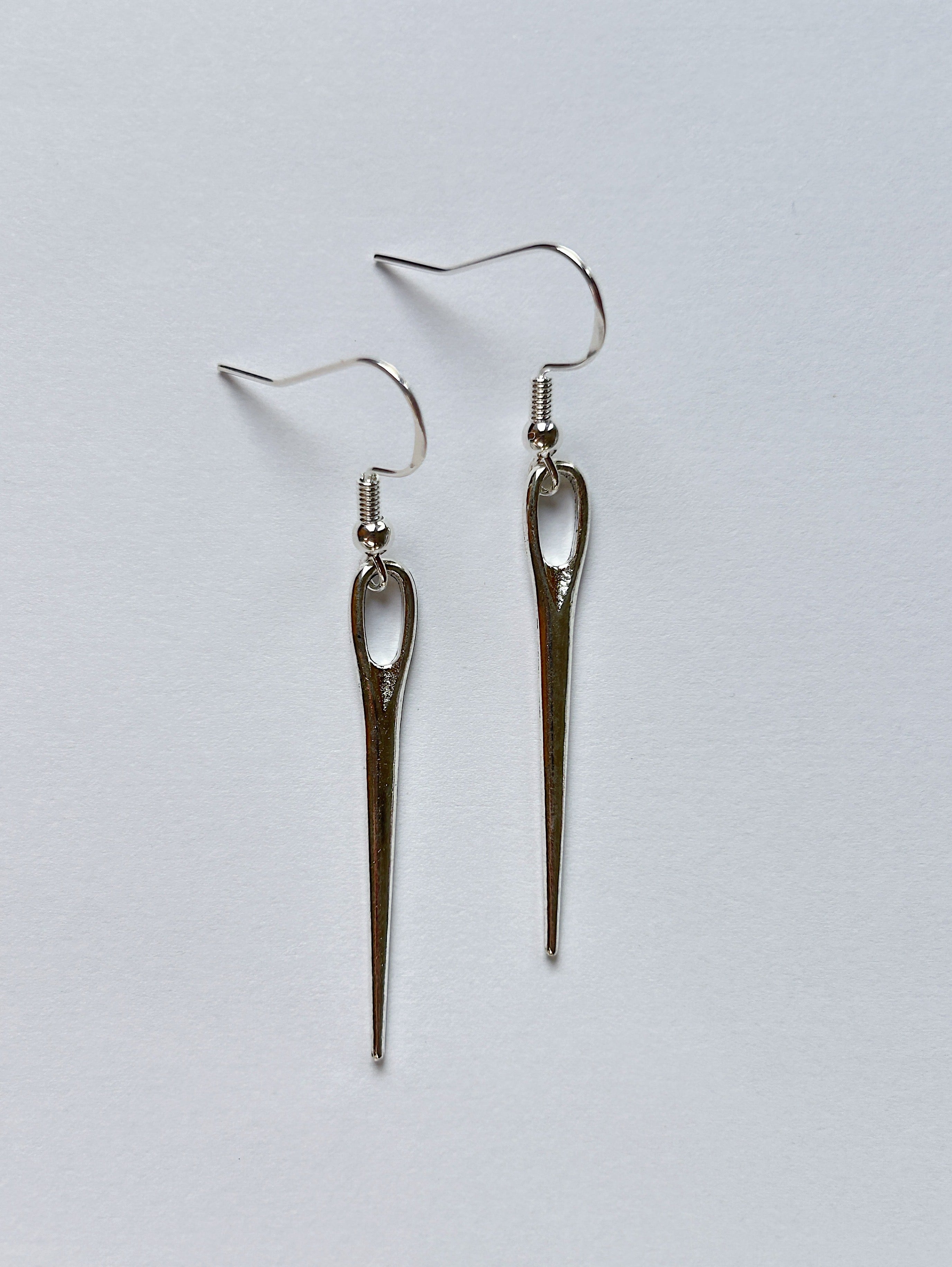 Needle Earrings