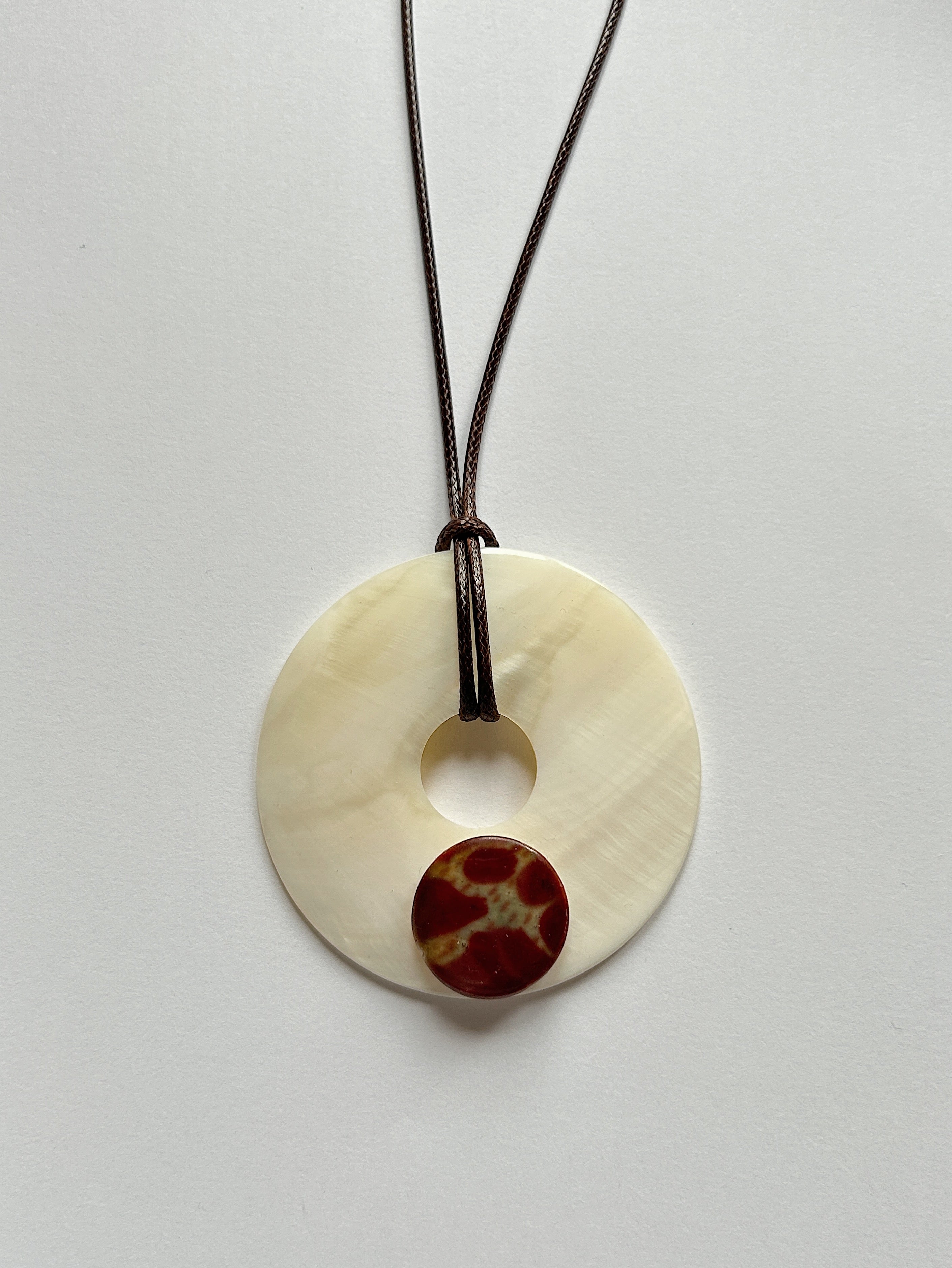 Cheetah Shell Pendant