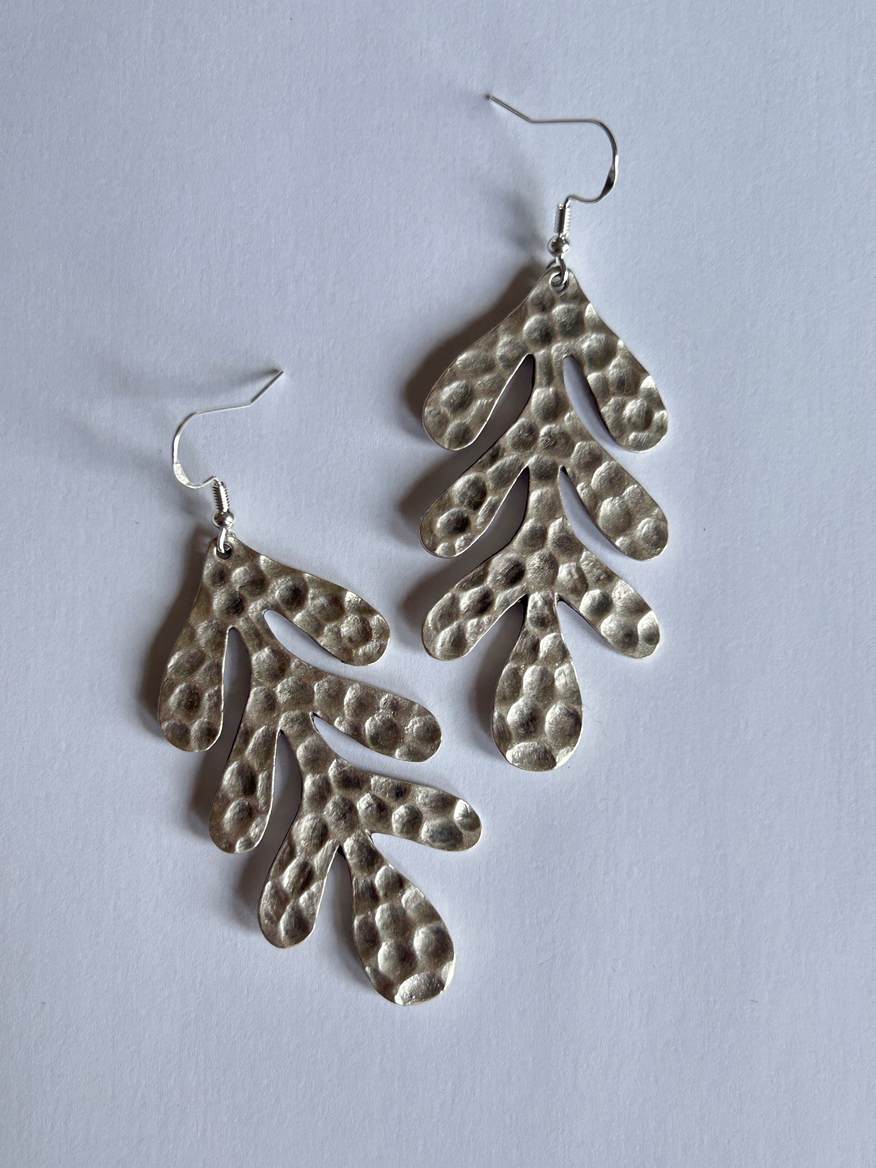 Oak Leaf Earrings