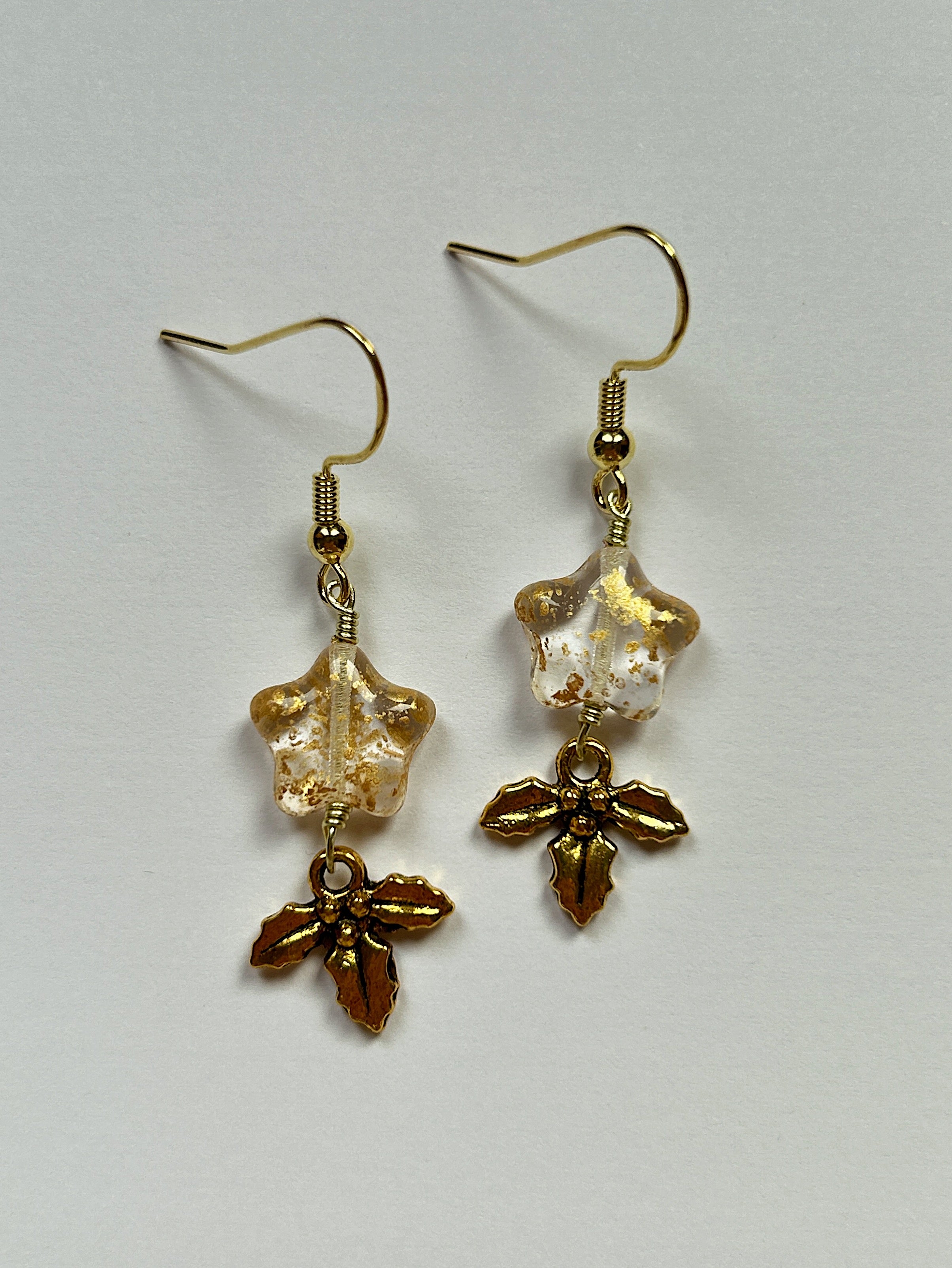Holly Earrings